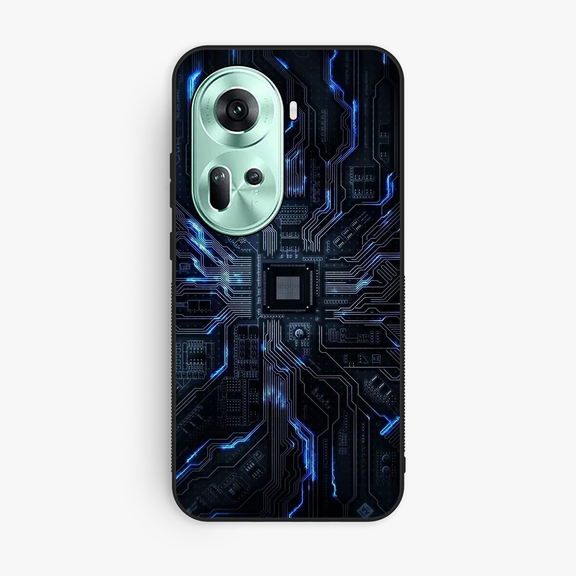 Oppo Reno 11 5g - Wallpaper 086 - Premium Printed Glossy Phone Case