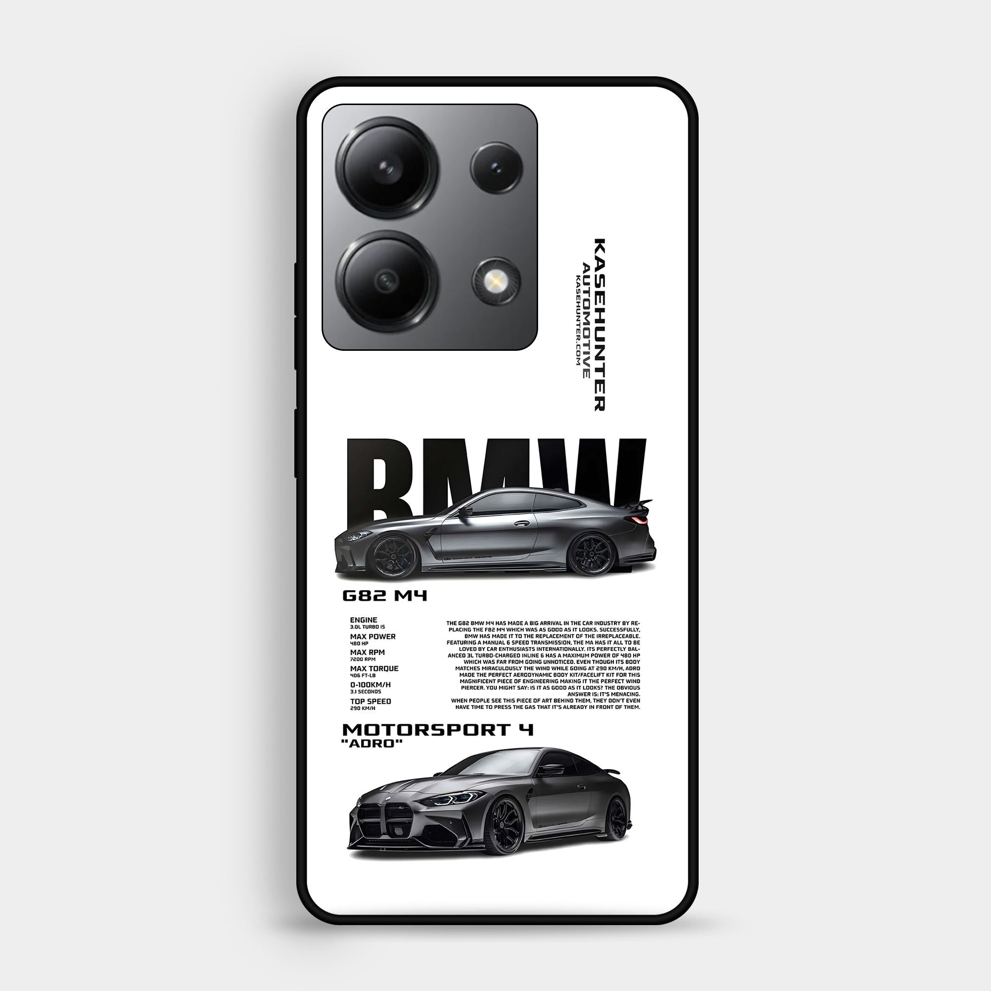 Redmi Note 13 4G - Wallpaper 160 - Premium Printed Glossy Phone Case