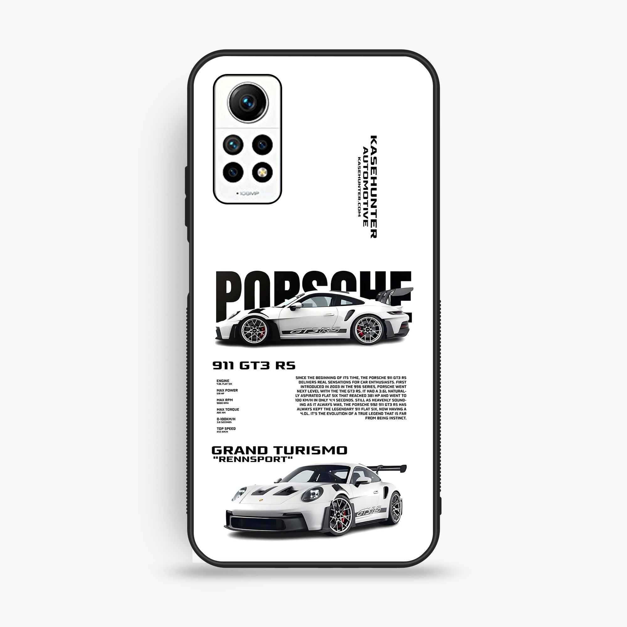 Xiaomi Redmi Note 12 Pro 4g - Wallpaper 94 - Premium Printed Glossy Phone Case