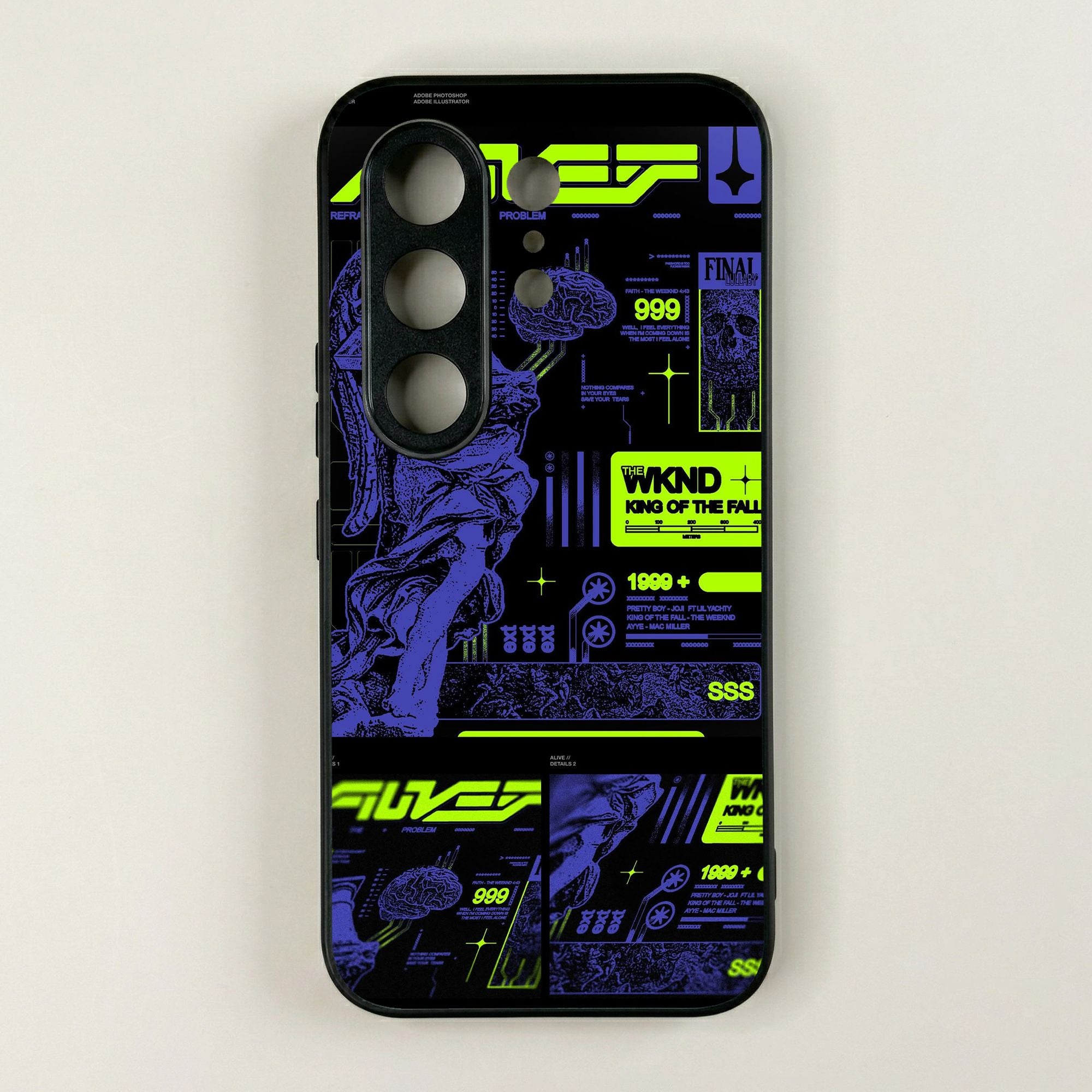 Tecno Camon 50 - Wallpaper 50 - Premium Printed Glossy Phone Case