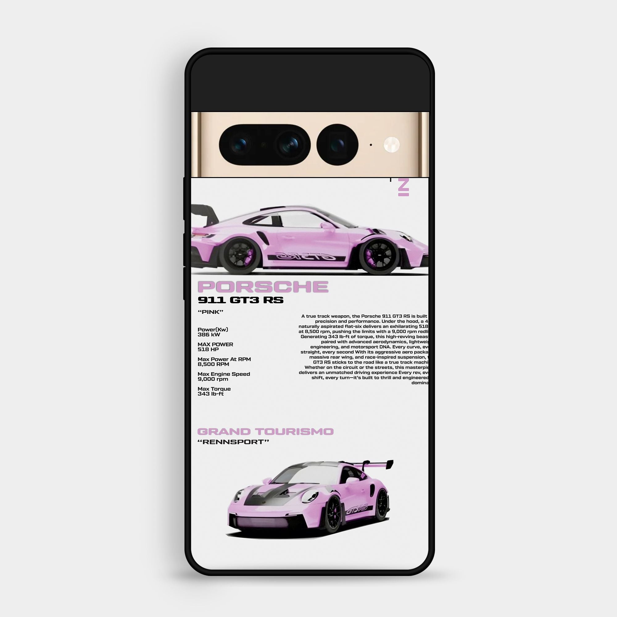 Google Pixel 7 Pro - Wallpaper 024 - Premium Printed Glossy Phone Case