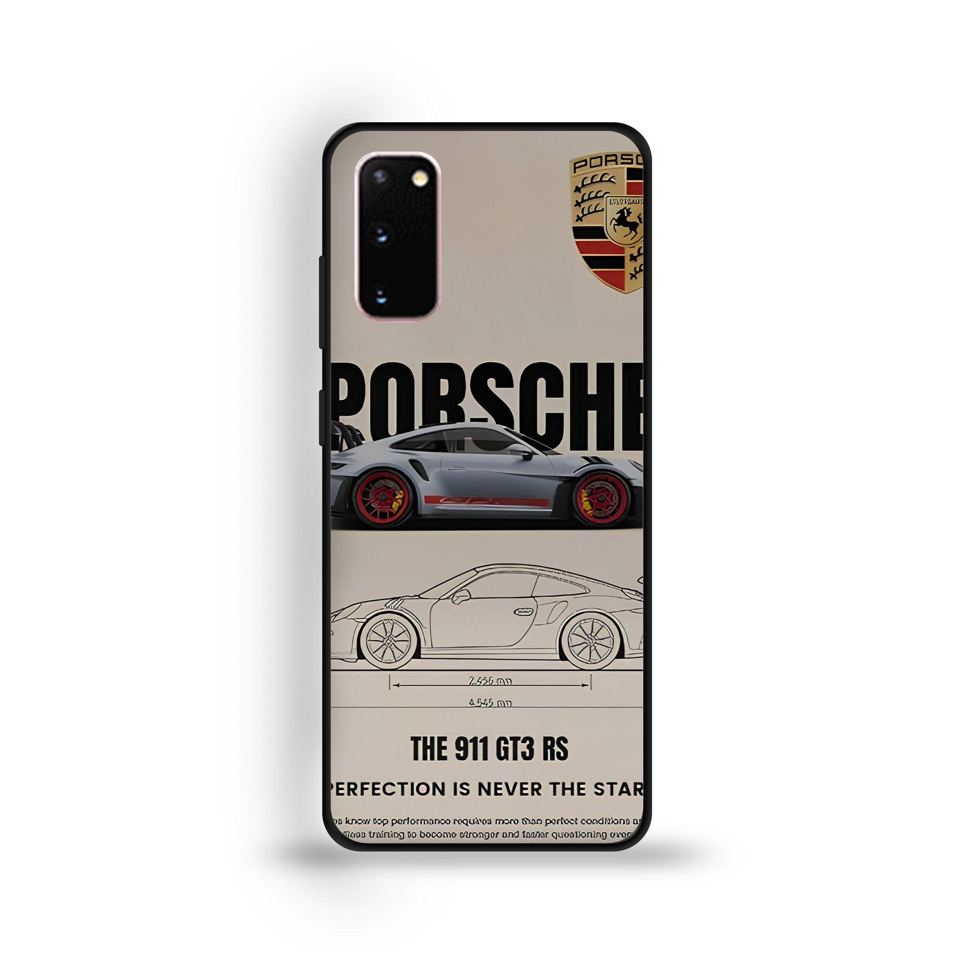 Samsung Galaxy  S20 - Wallpaper 019 - Premium Printed Glossy Phone Case