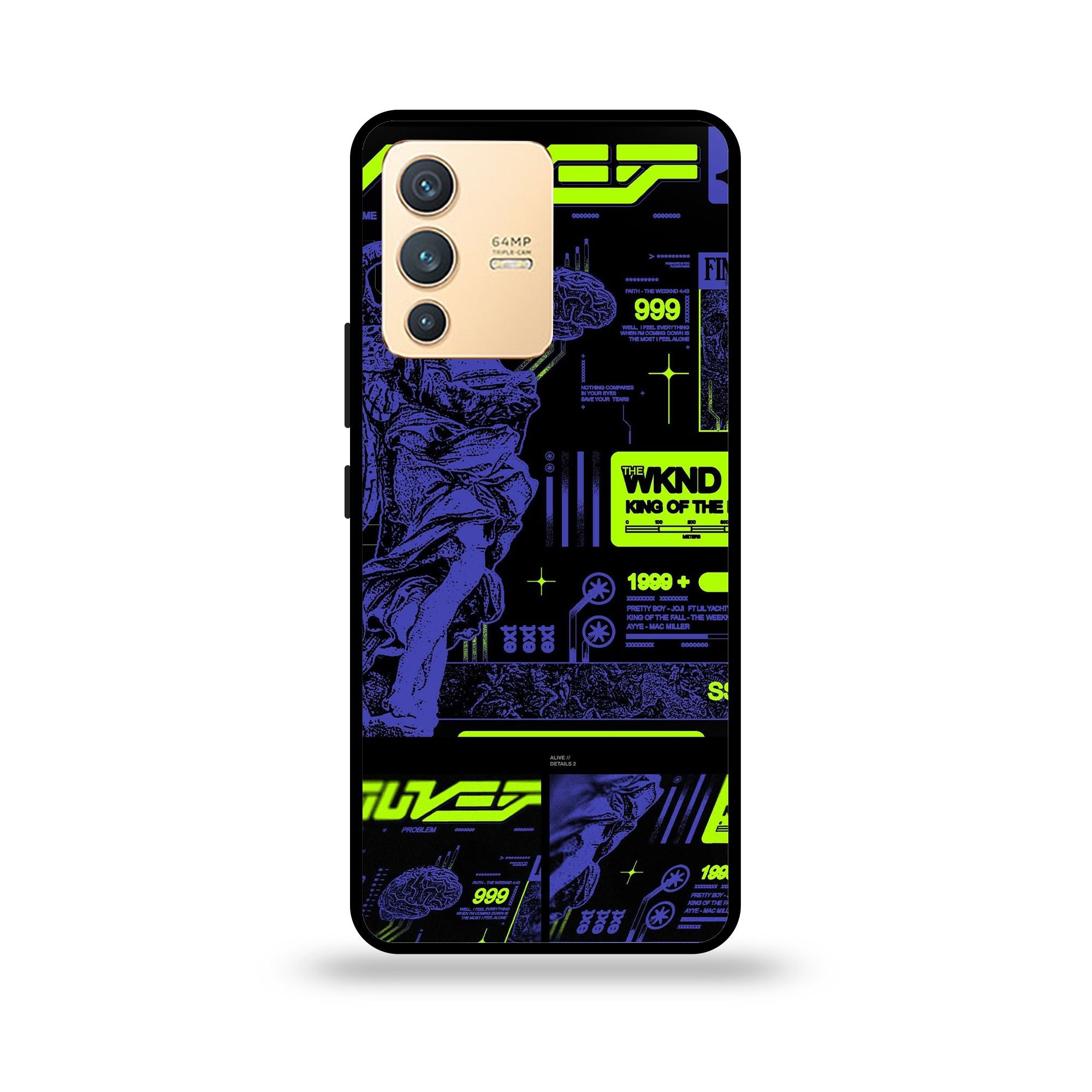 Vivo V23 - Wallpaper 084 - Premium Printed Glossy Phone Case