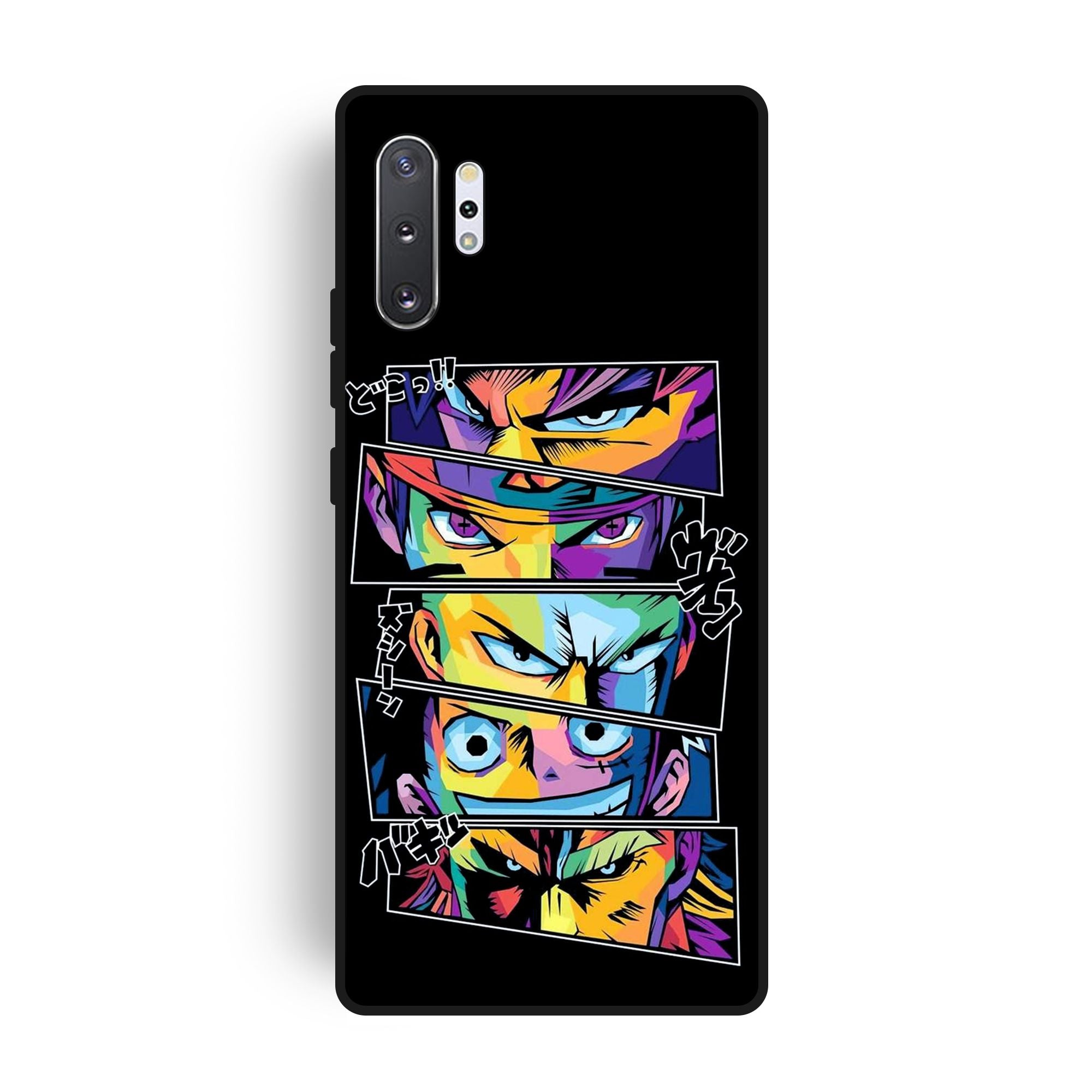 Samsung Galaxy Note 10 Plus - Wallpaper 136 - Premium Printed Glossy Phone Case