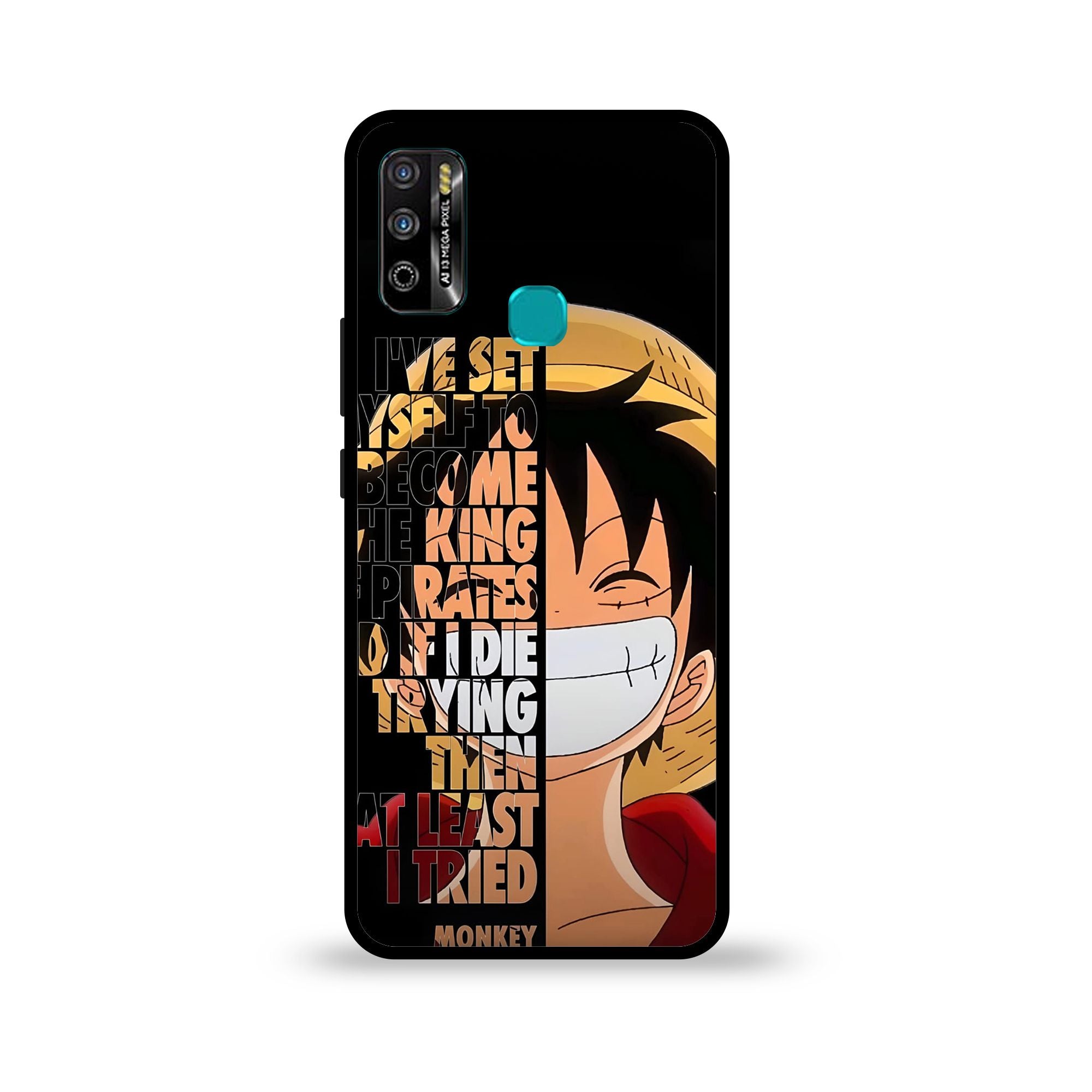 Infinix Hot 9 Play - Wallpaper 82 - Premium Printed Glossy Phone Case