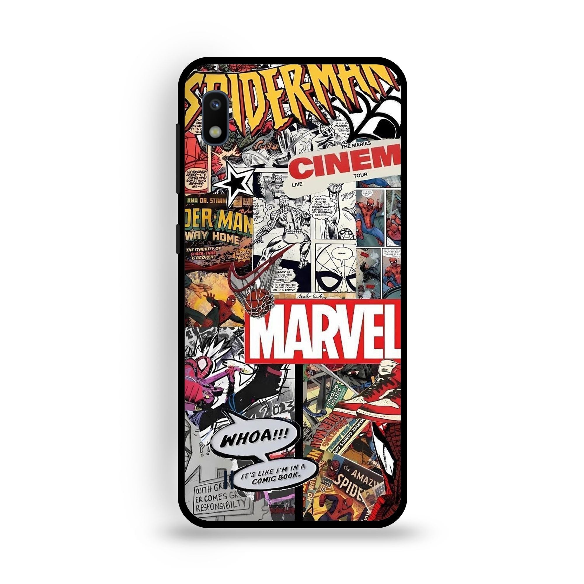 Samsung A10 - Wallpaper 050 - Premium Printed Glossy Phone Case