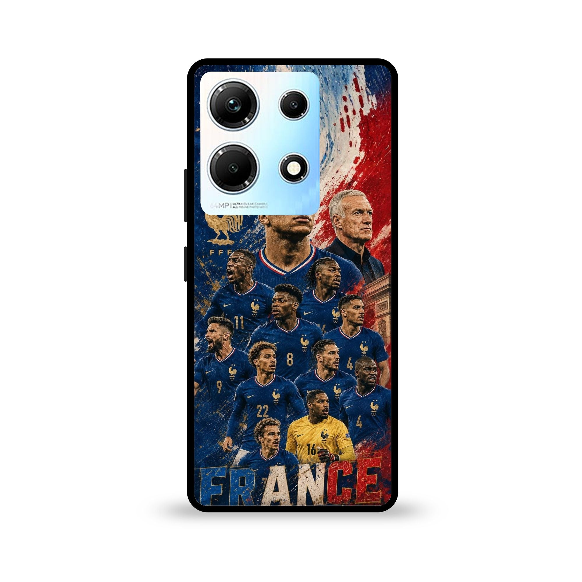 Infinix Note 30 - 4 - Premium Printed Glossy Phone Case