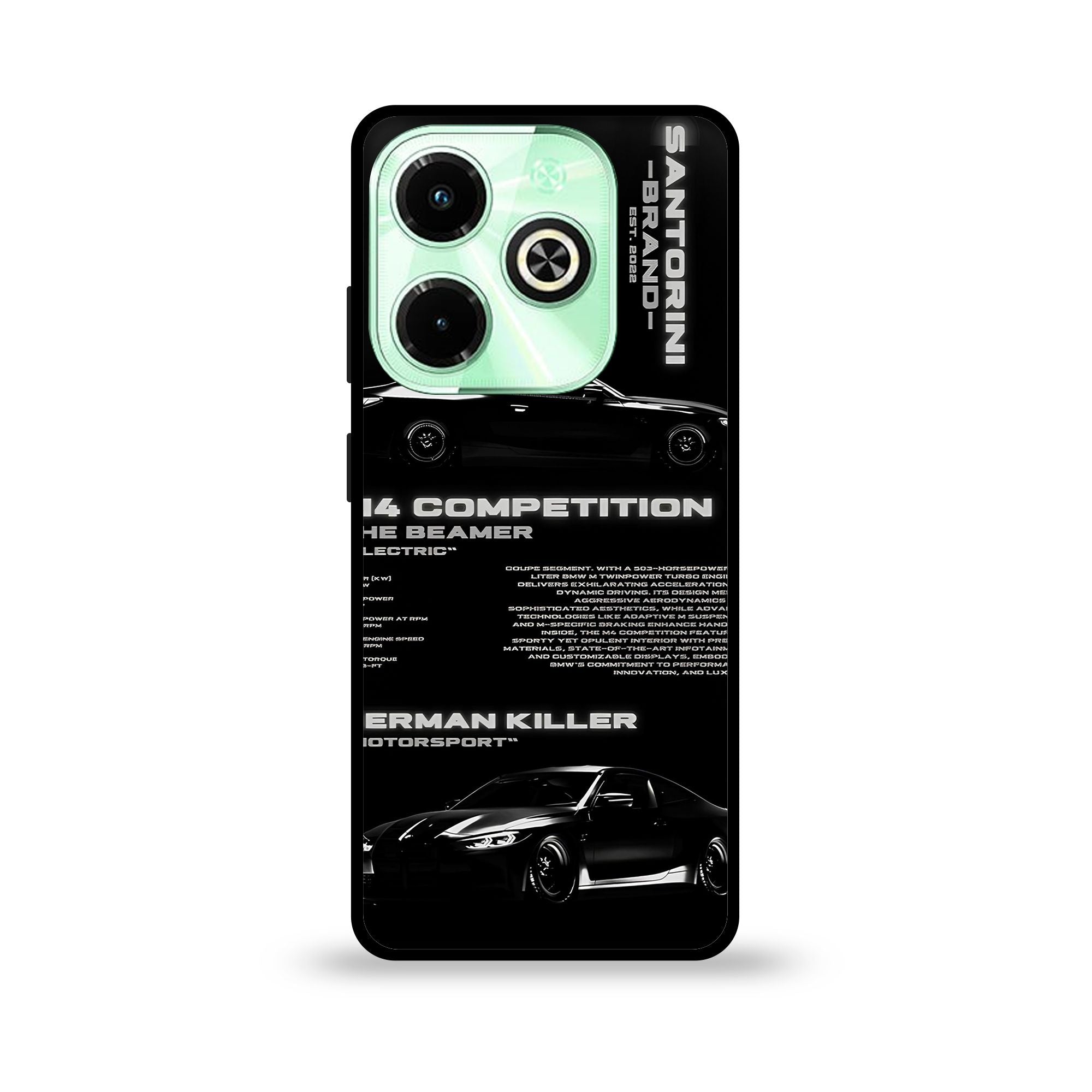 Infinix Hot 40i - Wallpaper 26 - Premium Printed Glossy Phone Case