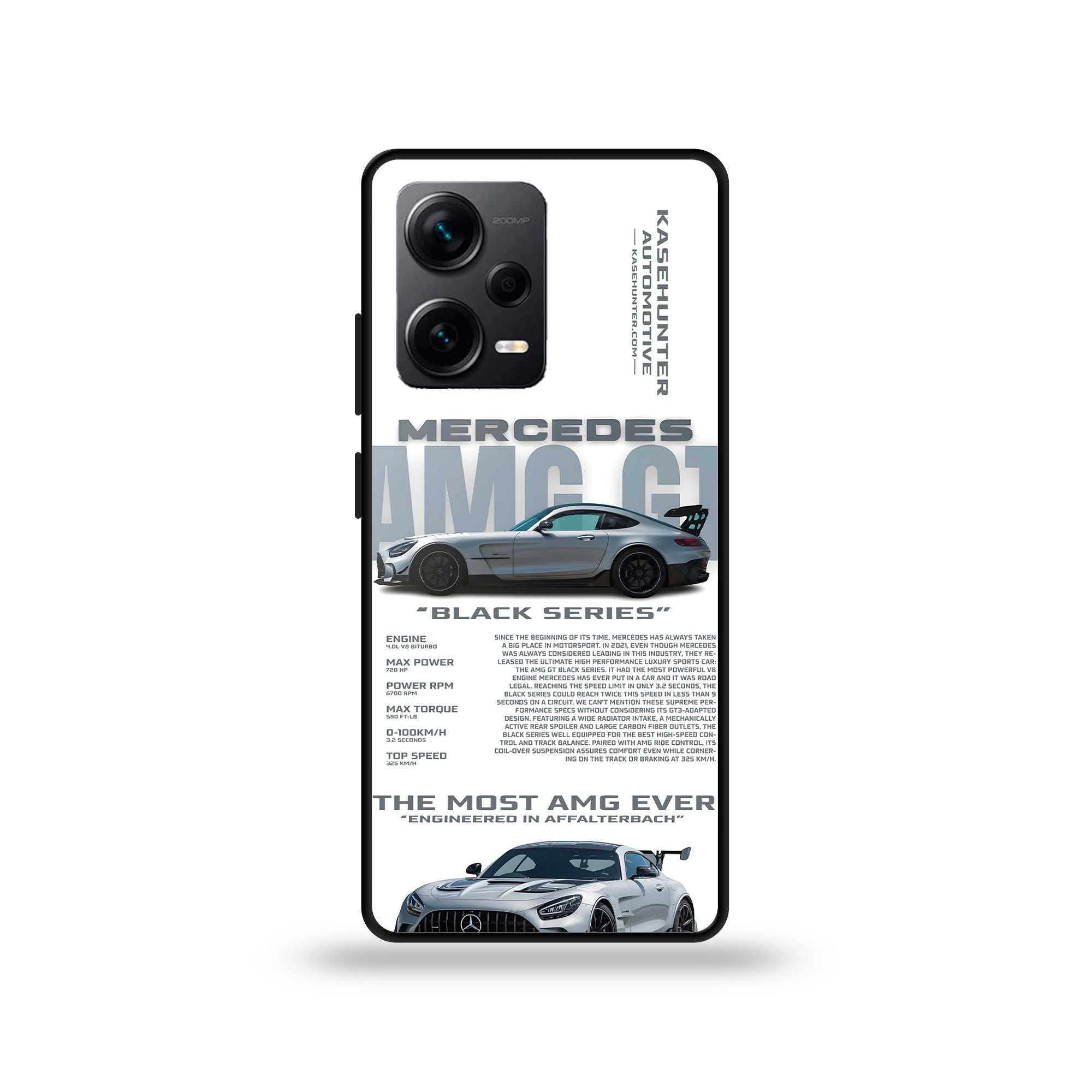 Xiaomi Redmi Note 12 Pro - Wallpaper 001 - Premium Printed Glossy Phone Case