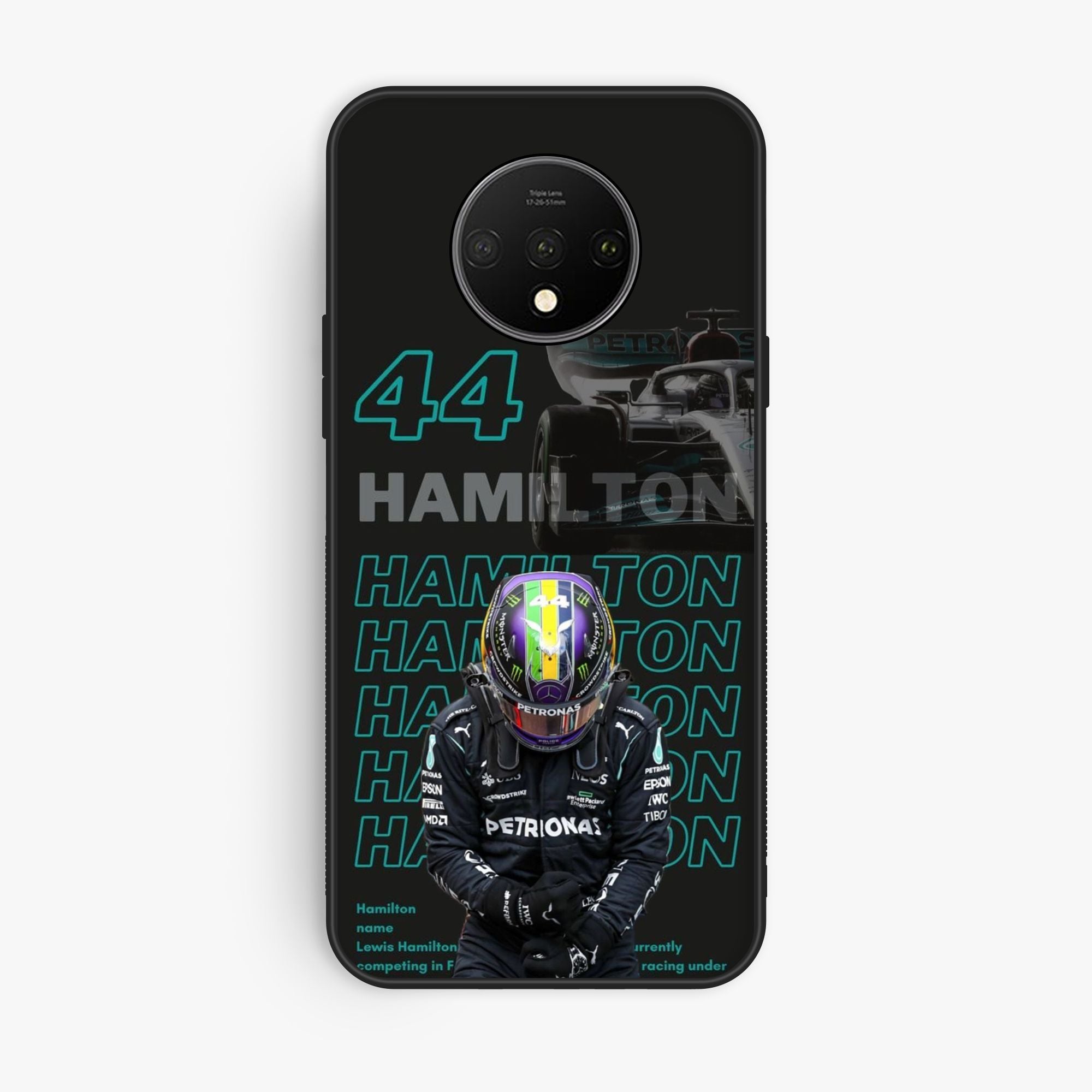 OnePlus 7t - Wallpaper 031 - Premium Printed Glossy Phone Case