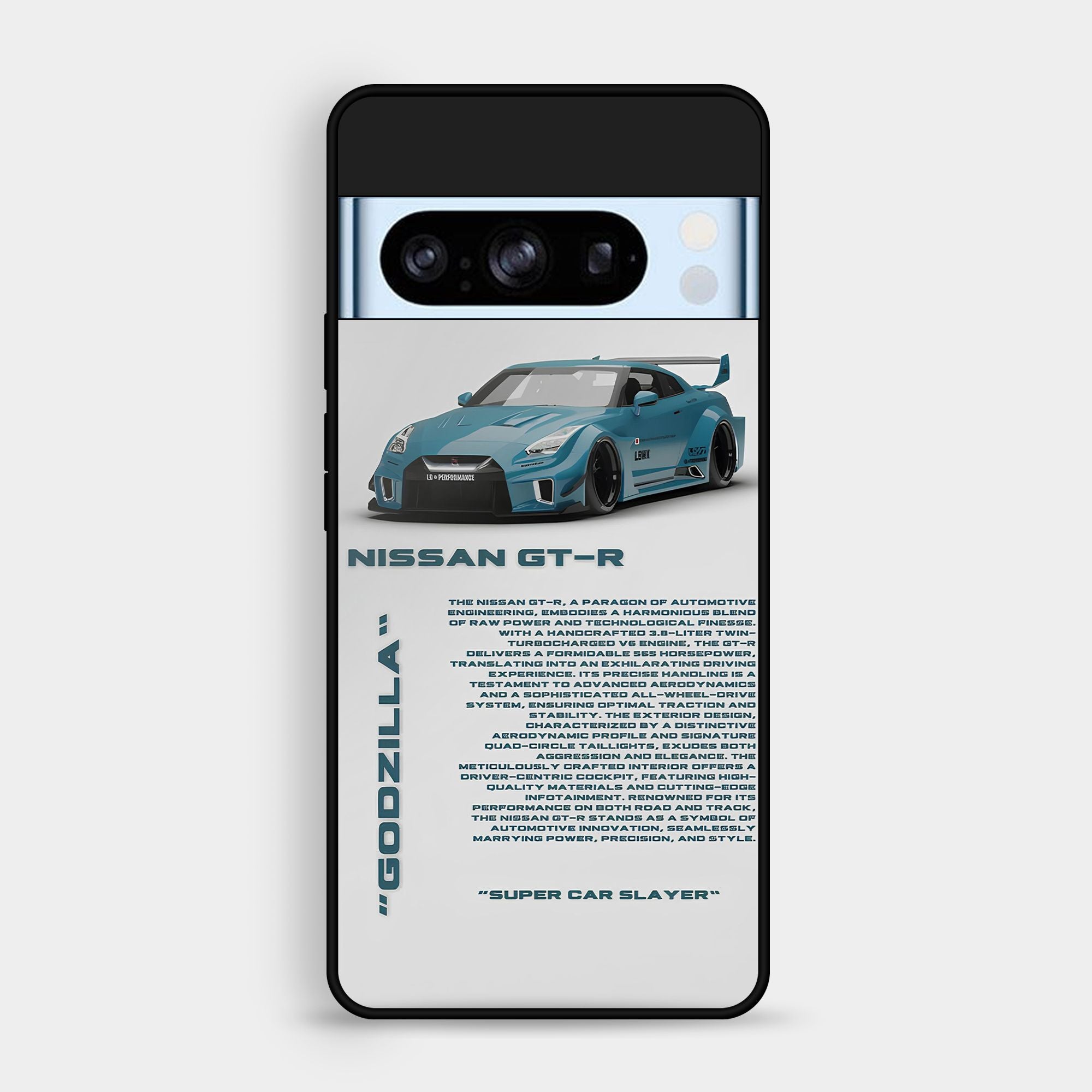 Google Pixel 8 Pro - Wallpaper 026 - Premium Printed Glossy Phone Case