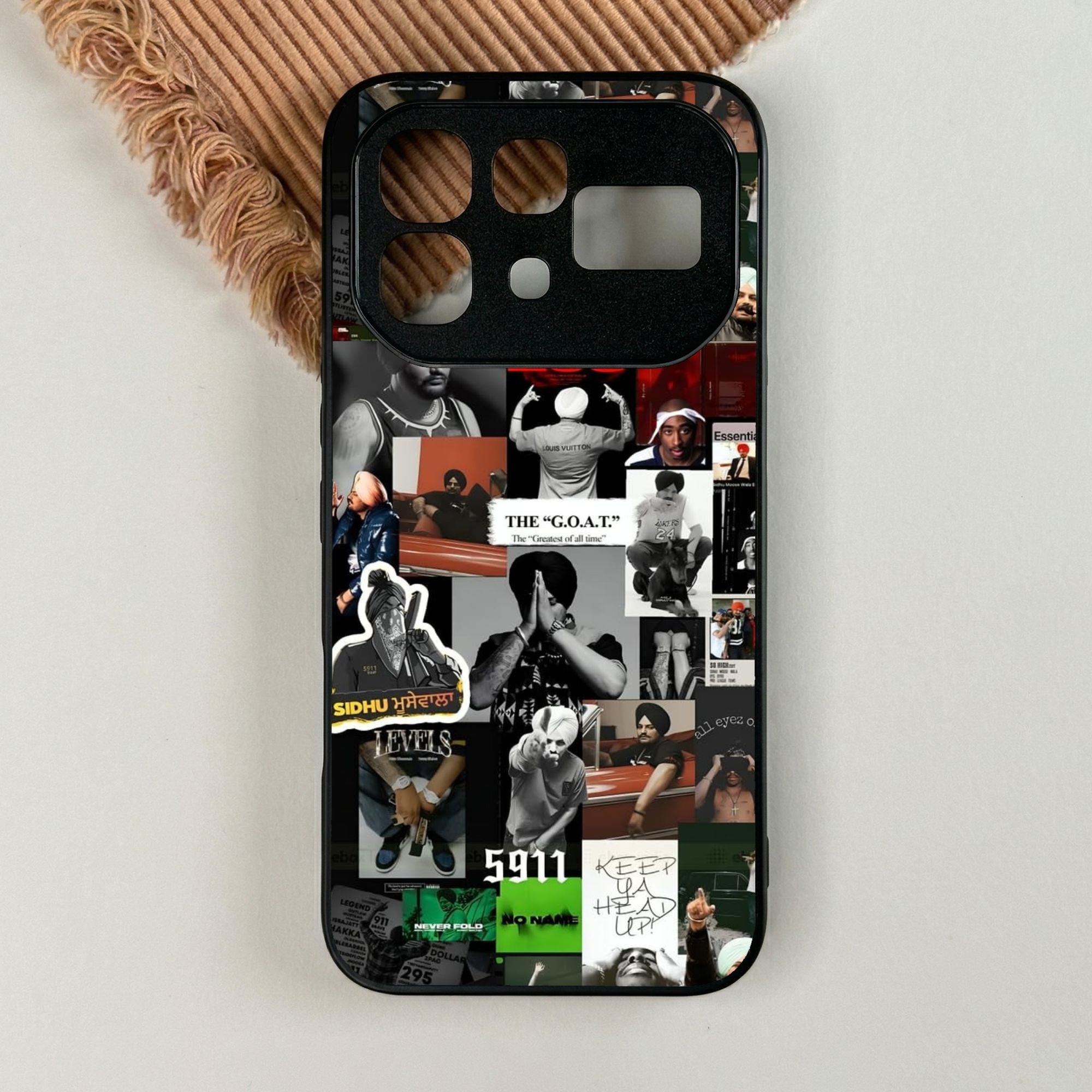 Infinix Note 60 - Wallpaper 12 - Premium Printed Glossy Phone Case