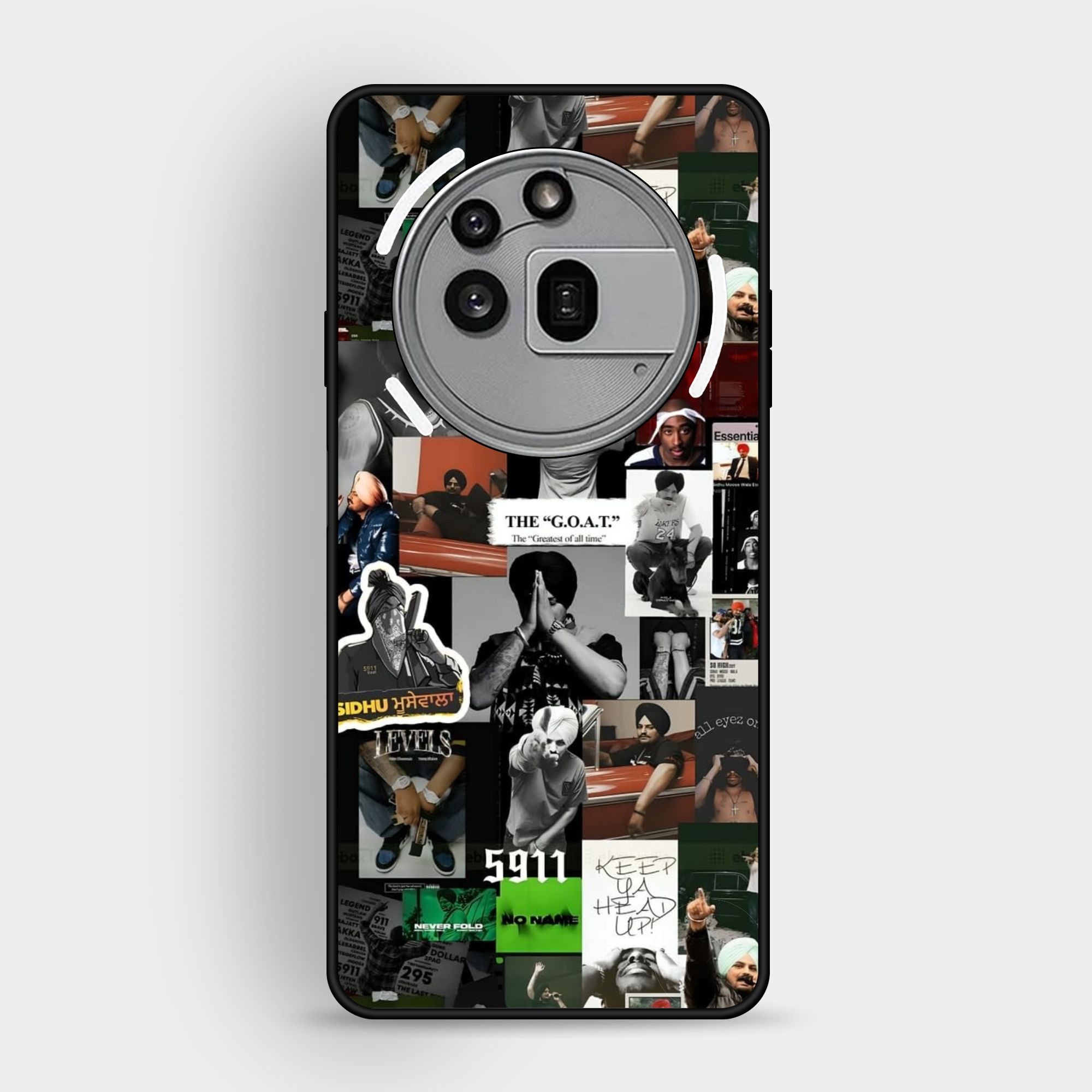 Nothing Phone 3a Pro - Wallpaper 12 - Premium Printed Glossy Phone Case