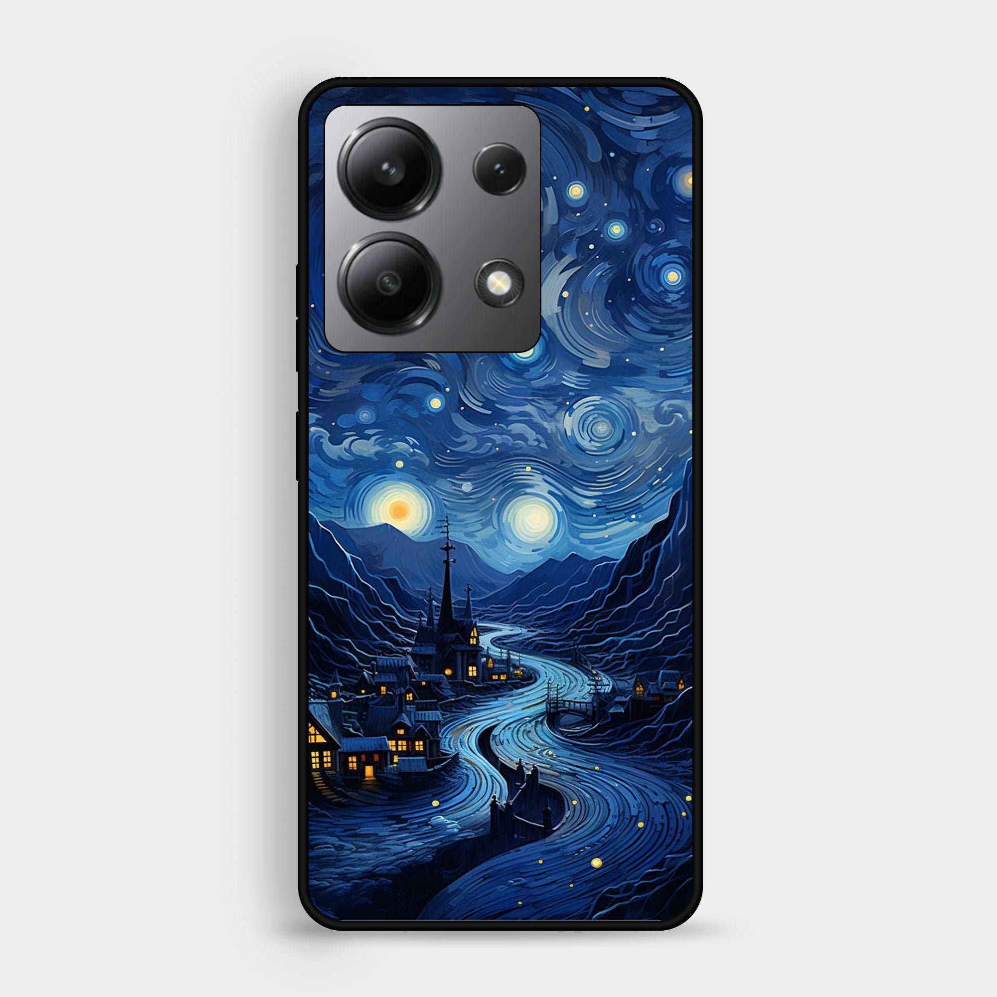 Redmi Note 13 4G - Wallpaper 038 - Premium Printed Glossy Phone Case