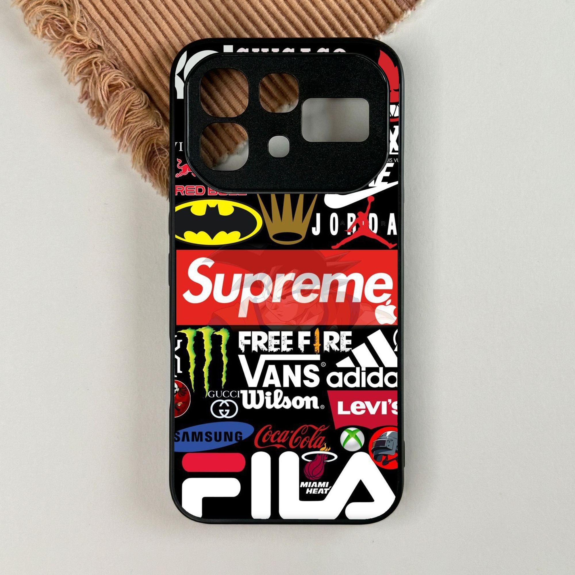 Infinix Note 60 - Wallpaper 90 - Premium Printed Glossy Phone Case