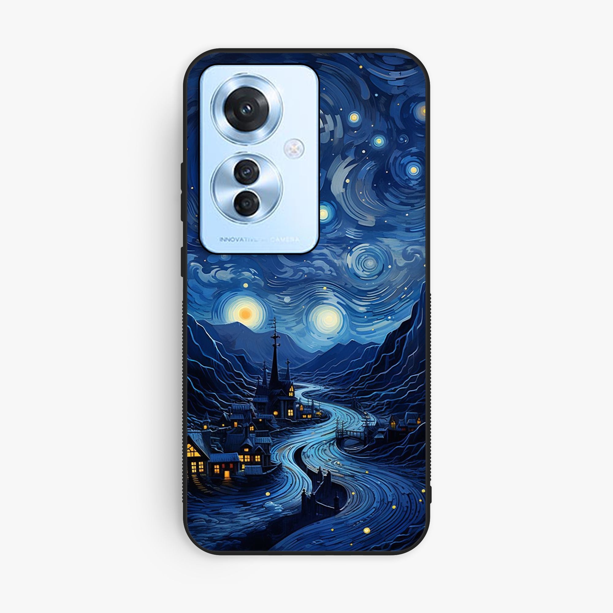 Oppo Reno 11F - Wallpaper 038 - Premium Printed Glossy Phone Case