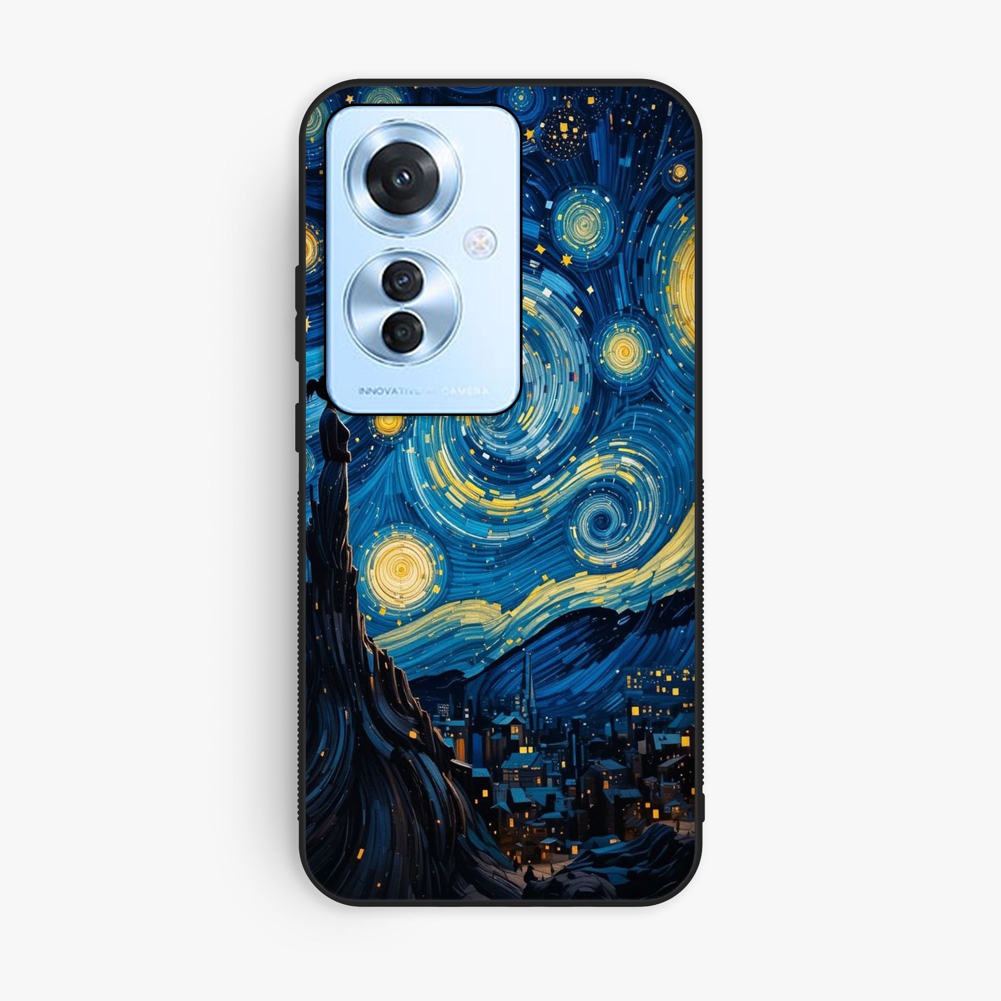 Oppo Reno 11F - Wallpaper 036 - Premium Printed Glossy Phone Case