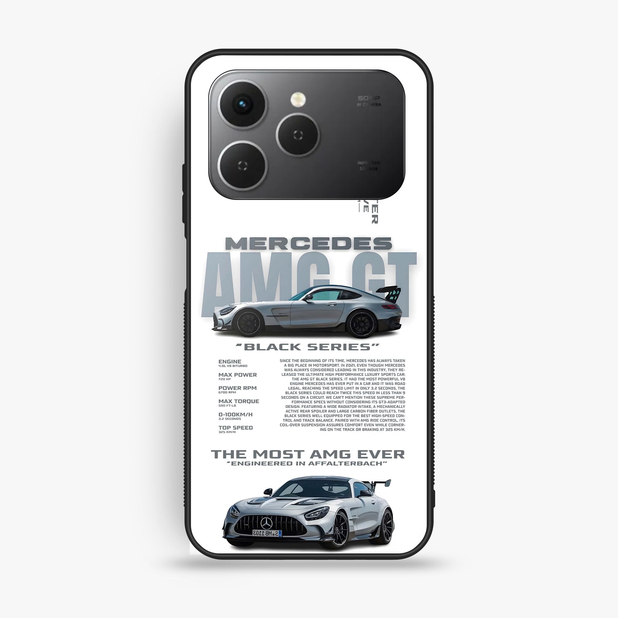 Tecno Spark 40 - Wallpaper 001 - Premium Printed Glossy Phone Case