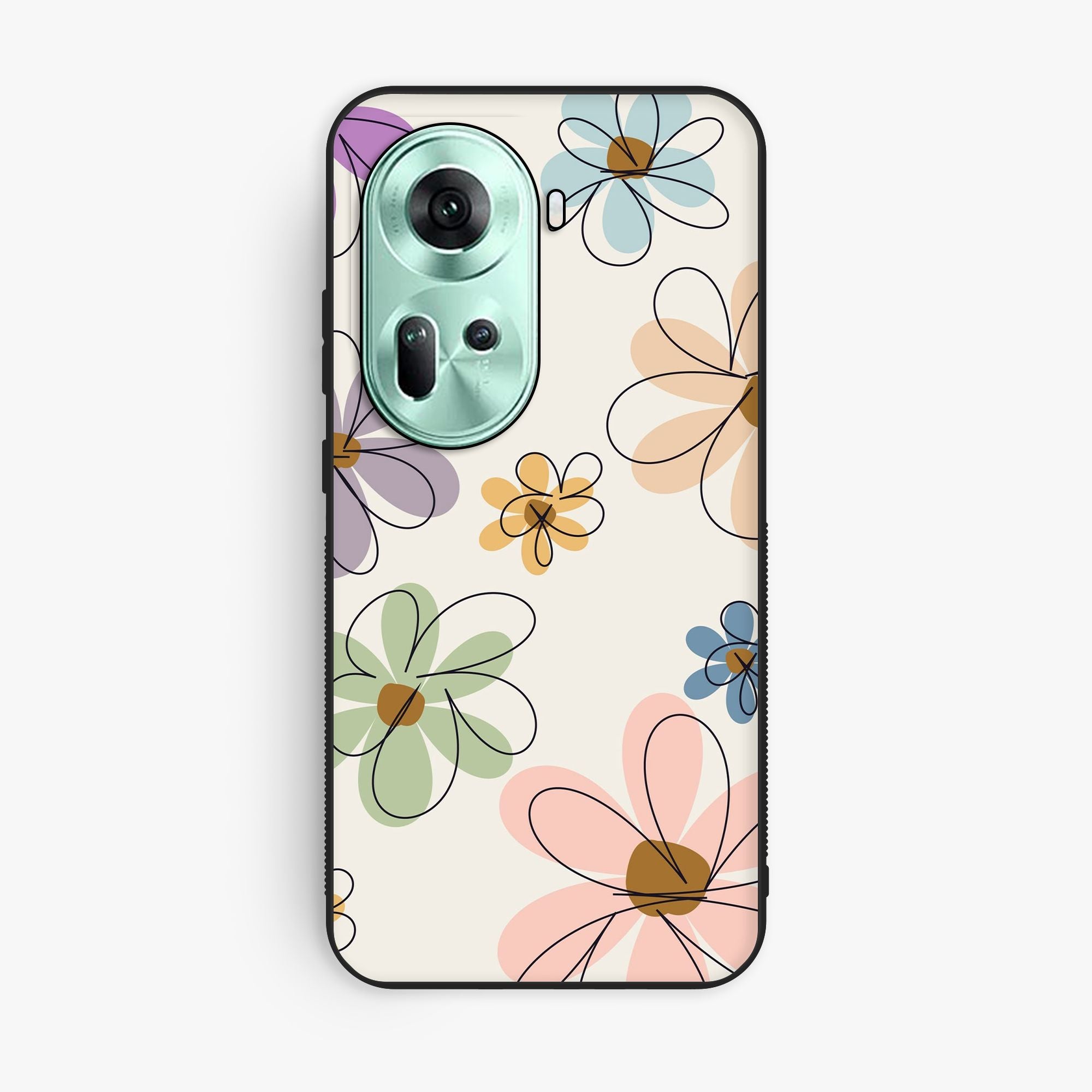 Oppo Reno 11 5g - Wallpaper 090 - Premium Printed Glossy Phone Case