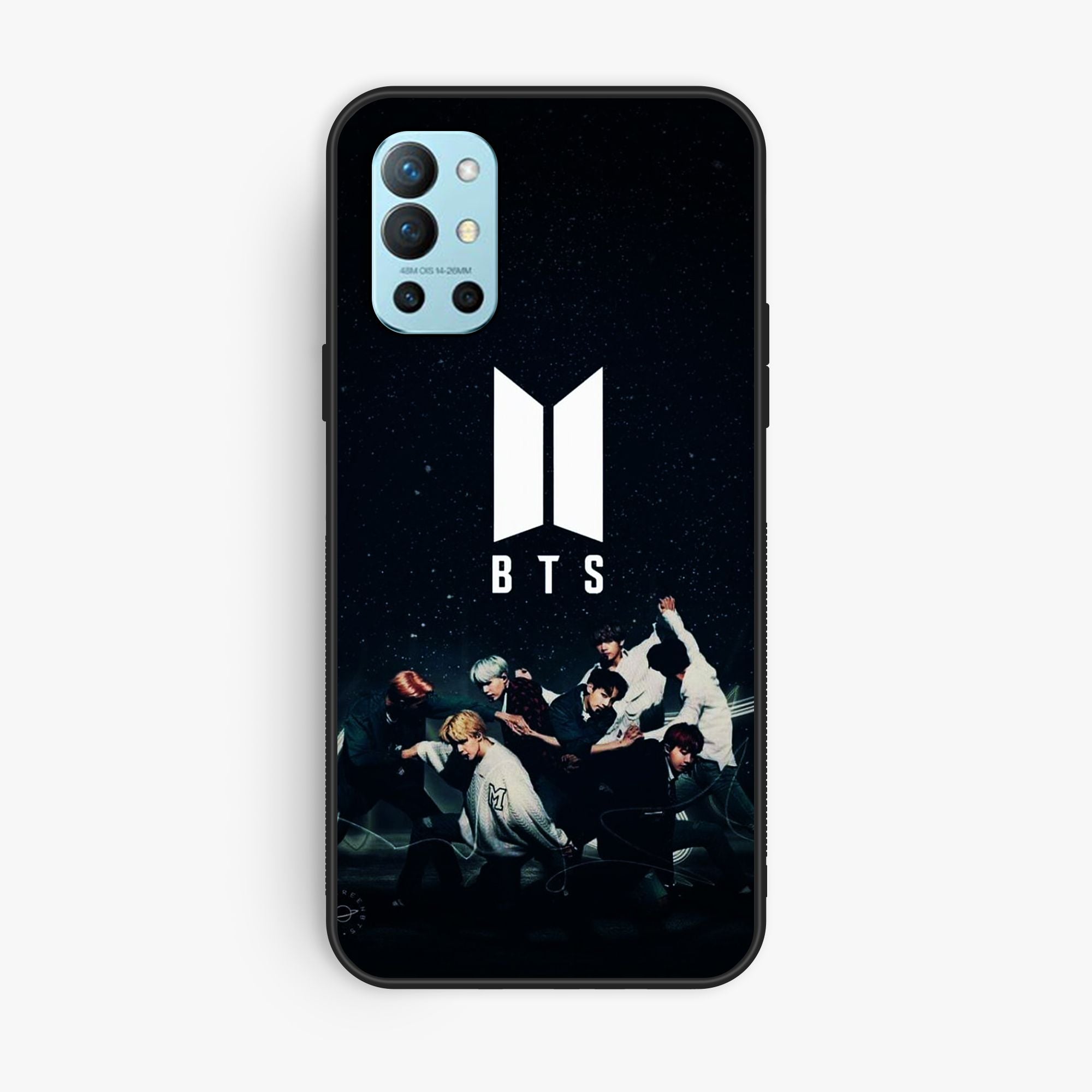 OnePlus 9R - Wallpaper 097 - Premium Printed Glossy Phone Case