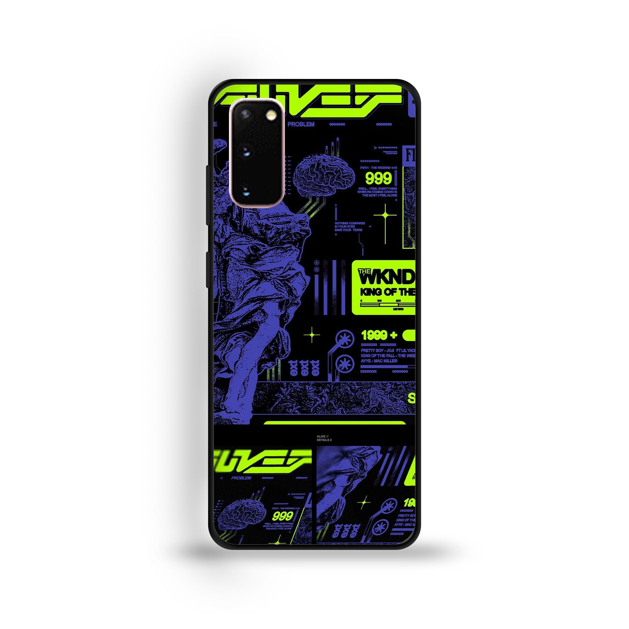 Samsung Galaxy  S20 - Wallpaper 084 - Premium Printed Glossy Phone Case