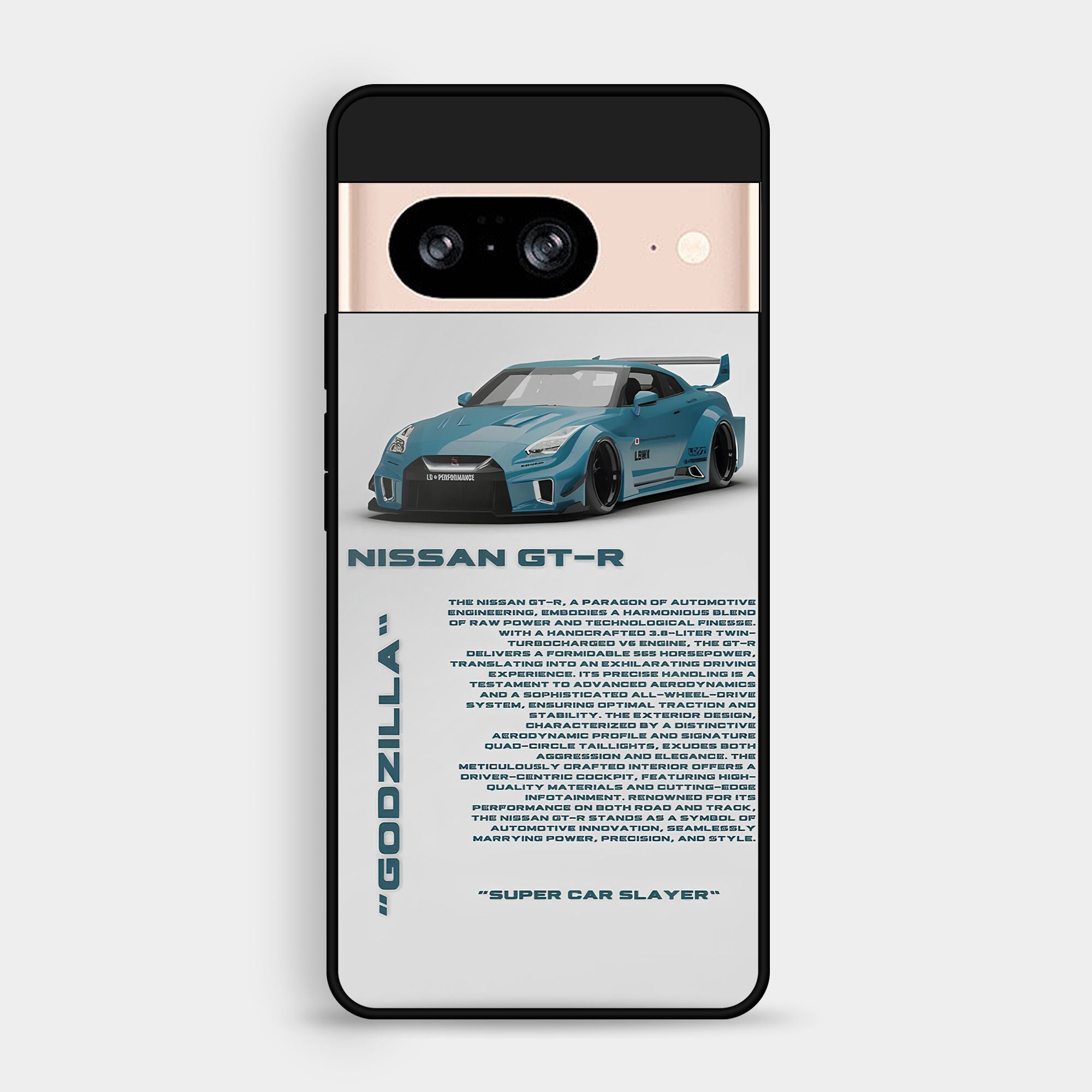 Google Pixel 8a - Wallpaper 026 - Premium Printed Glossy Phone Case