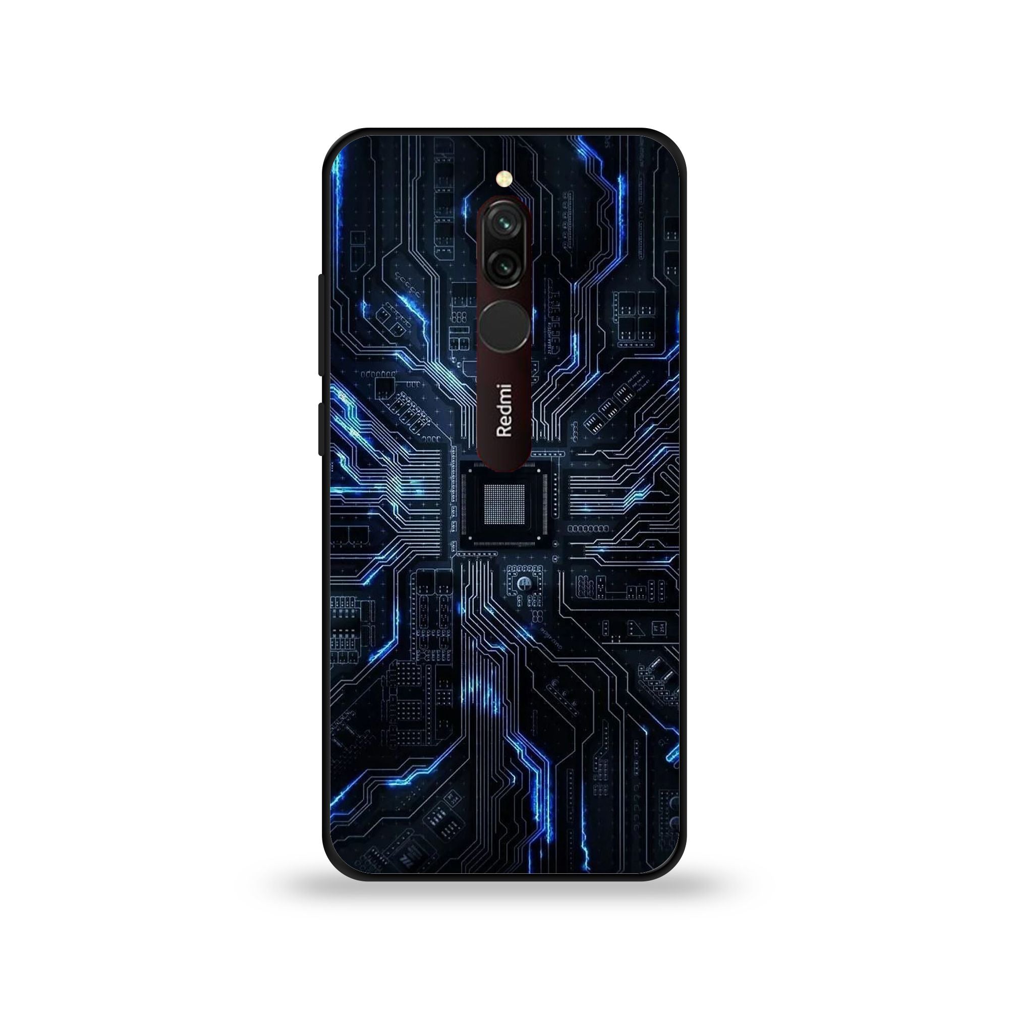 Redmi 8 - Wallpaper 086 - Premium Printed Glossy Phone Case