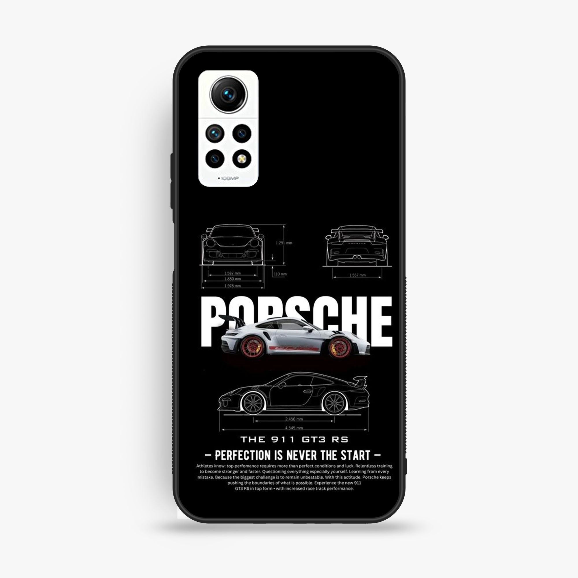 Xiaomi Redmi Note 12 Pro 4g - Wallpaper 60 - Premium Printed Glossy Phone Case
