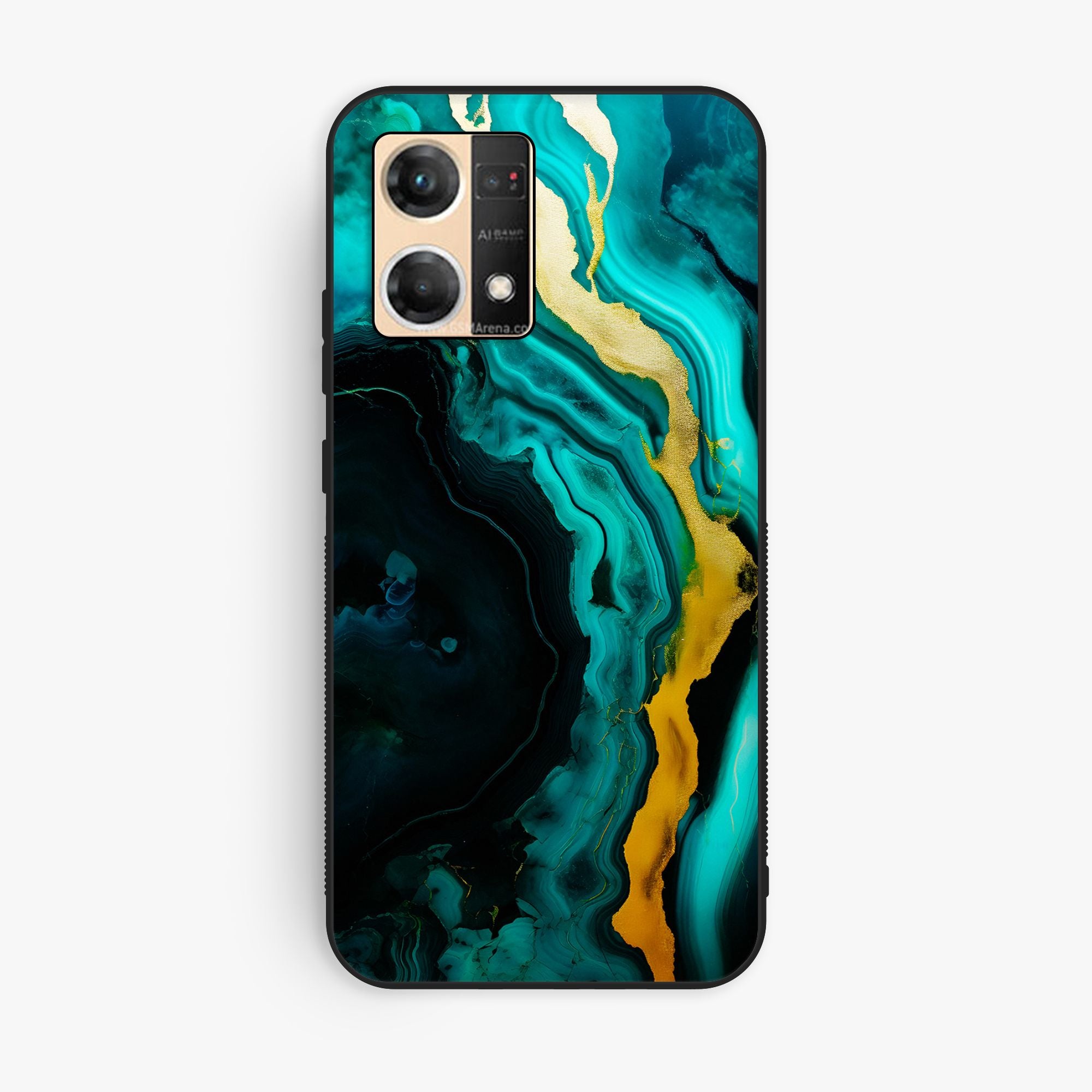 Oppo Reno 7 - Wallpaper 110 - Premium Printed Glossy Phone Case