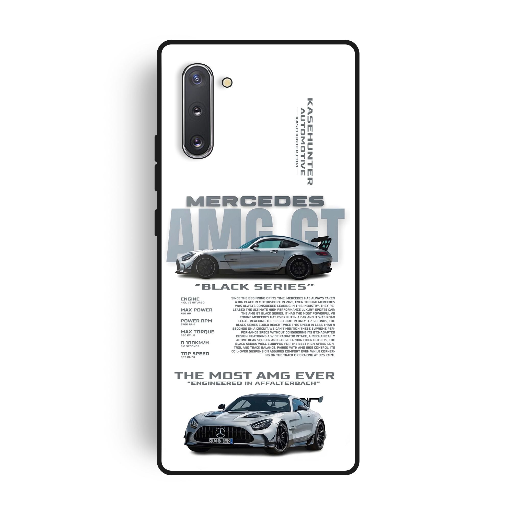 Samsung Galaxy Note 10 - Wallpaper 001 - Premium Printed Glossy Phone Case