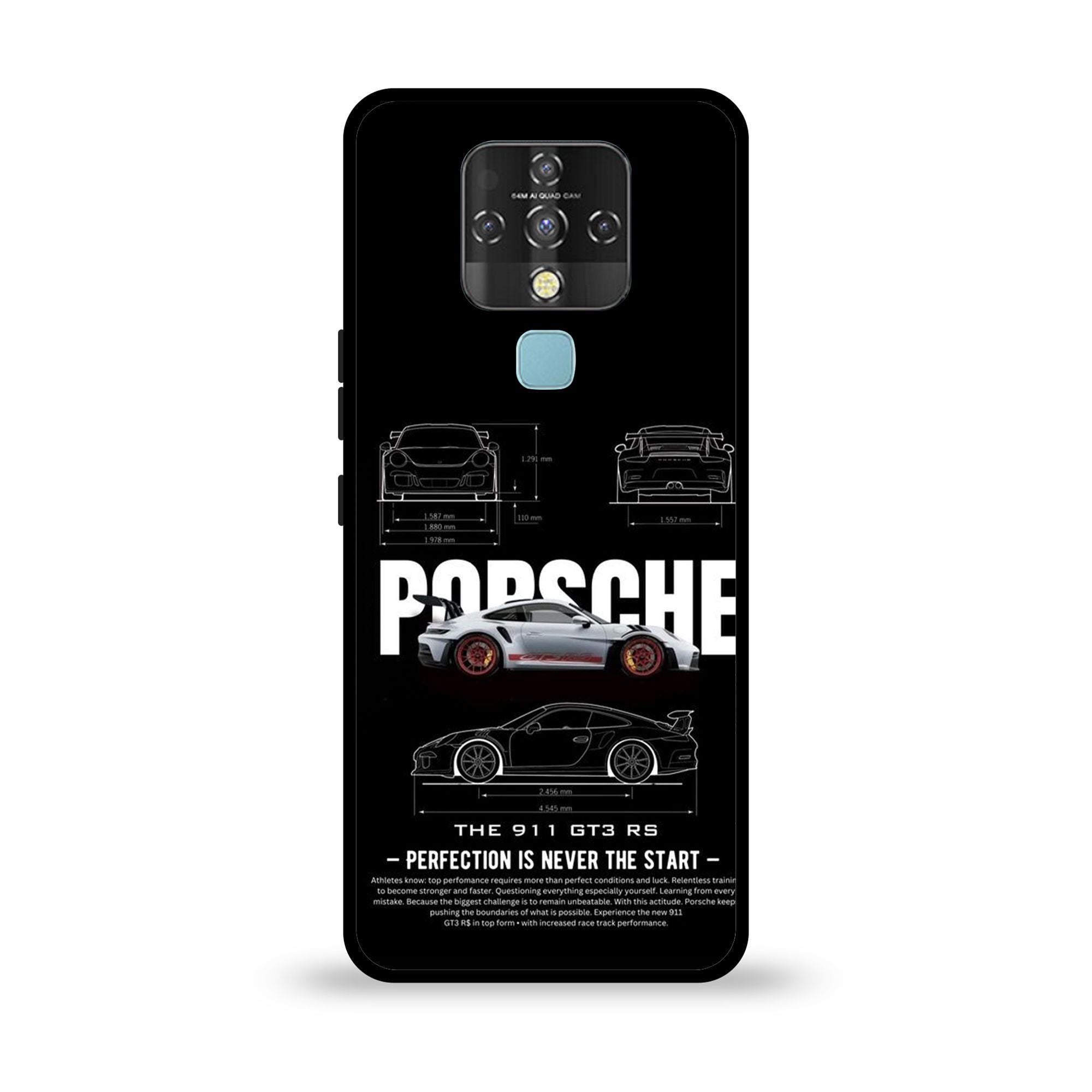 Tecno Camon 16 - Wallpaper 60 - Premium Printed Glossy Phone Case