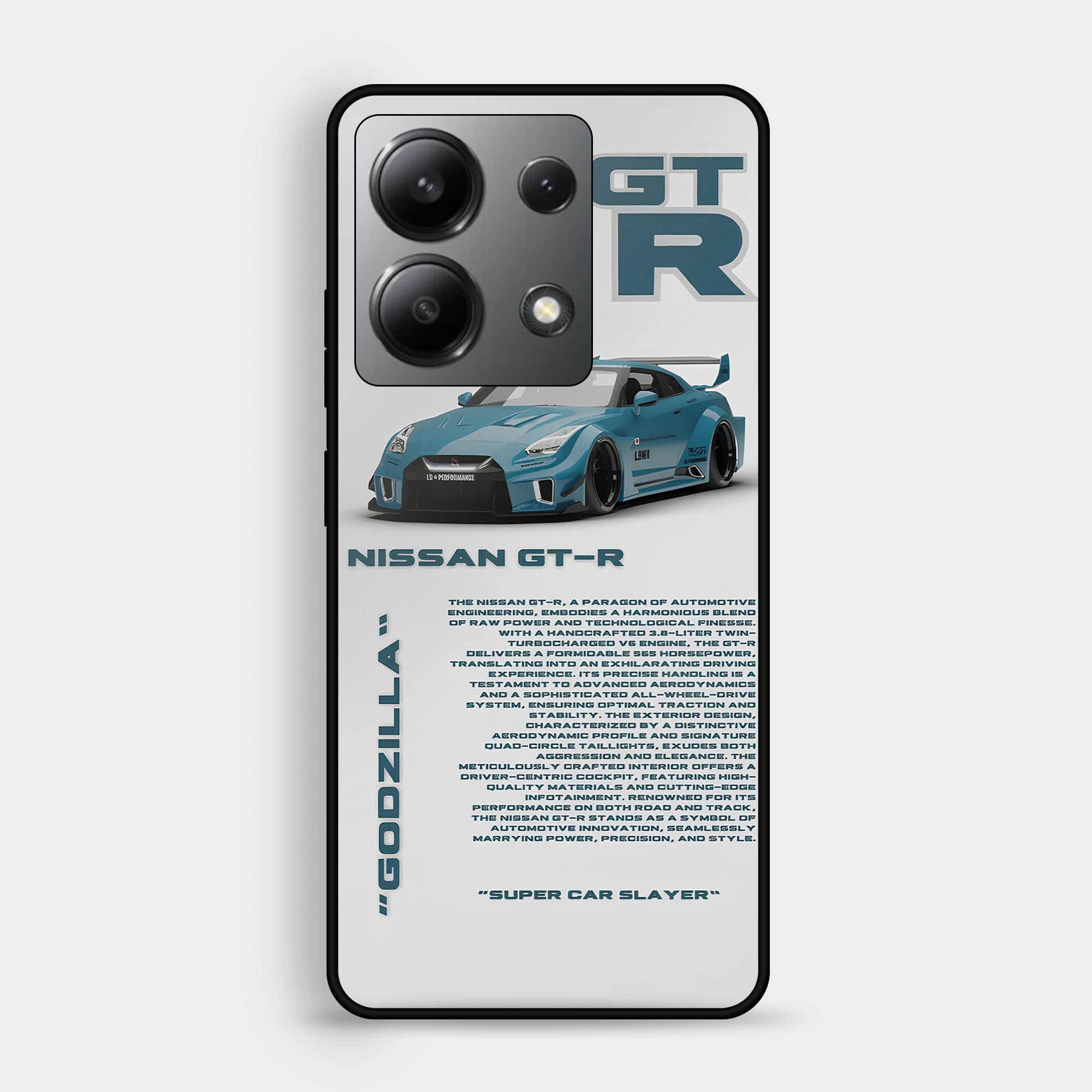 Redmi Note 13 4G - Wallpaper 026 - Premium Printed Glossy Phone Case