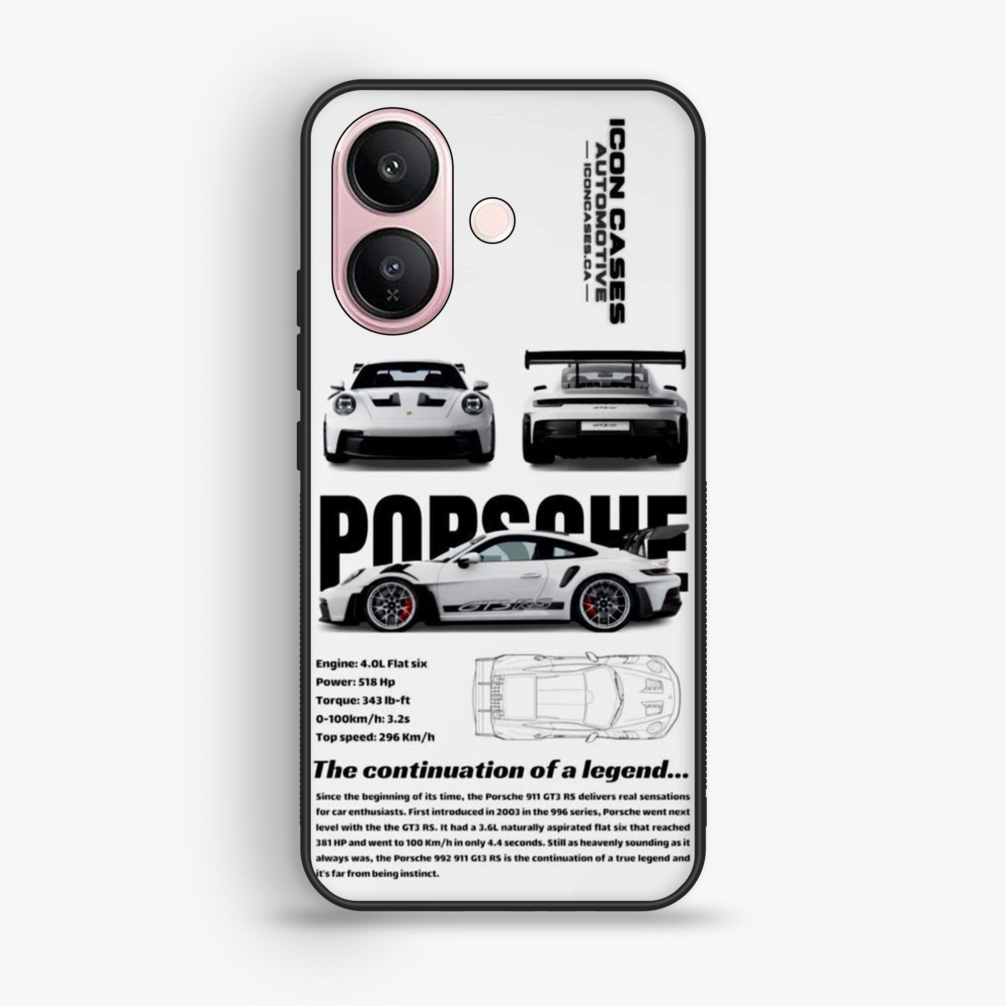 VIVO V60 Lite - Wallpaper 100 - Premium Printed Glossy Phone Case