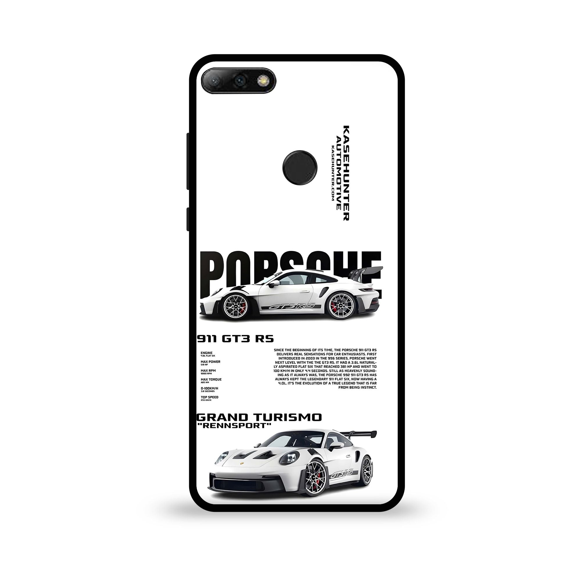 Huawei Y7 Prime (2018) - Wallpaper 94 - Premium Printed Glossy Phone Case