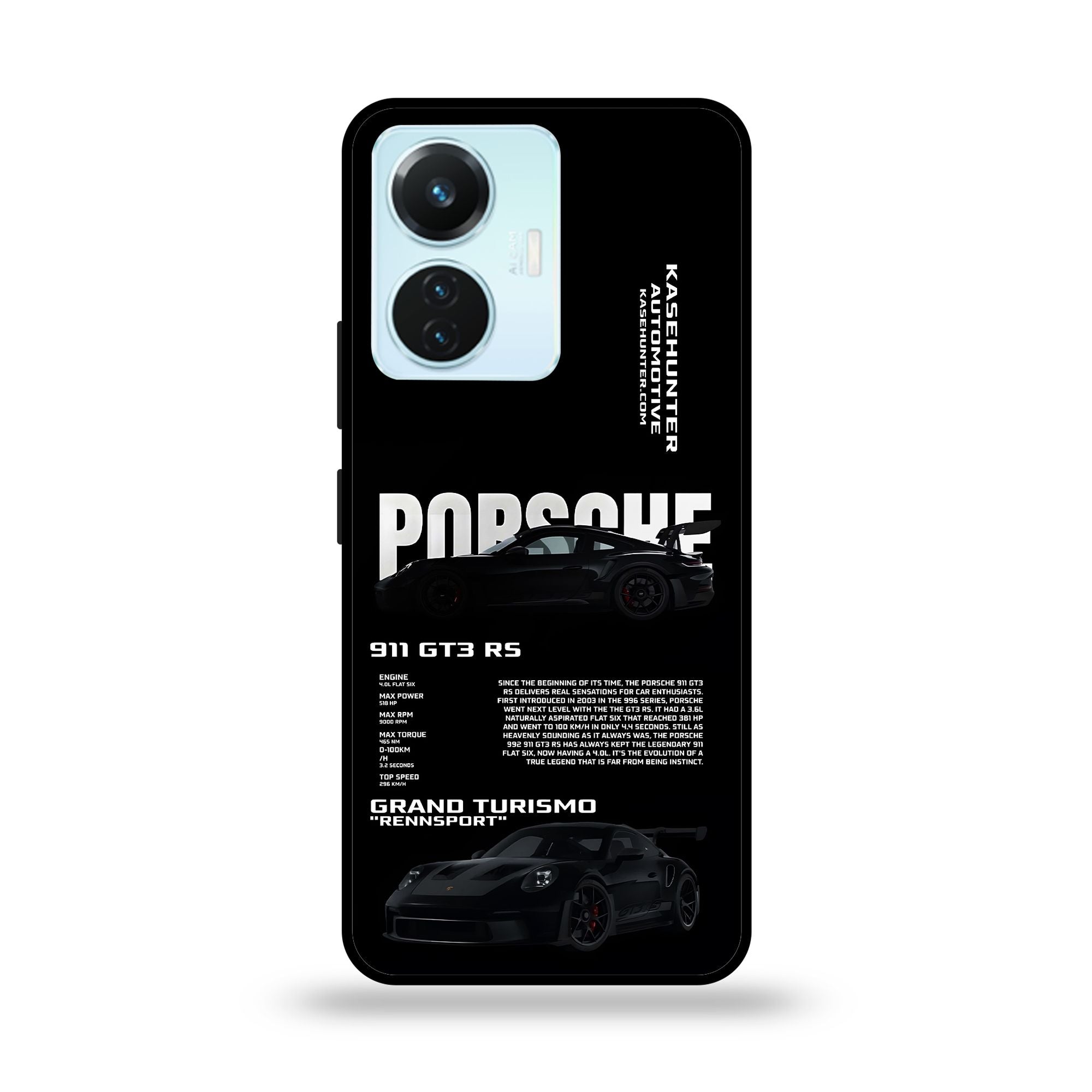Vivo Y55 4G - Wallpaper 93 - Premium Printed Glossy Phone Case