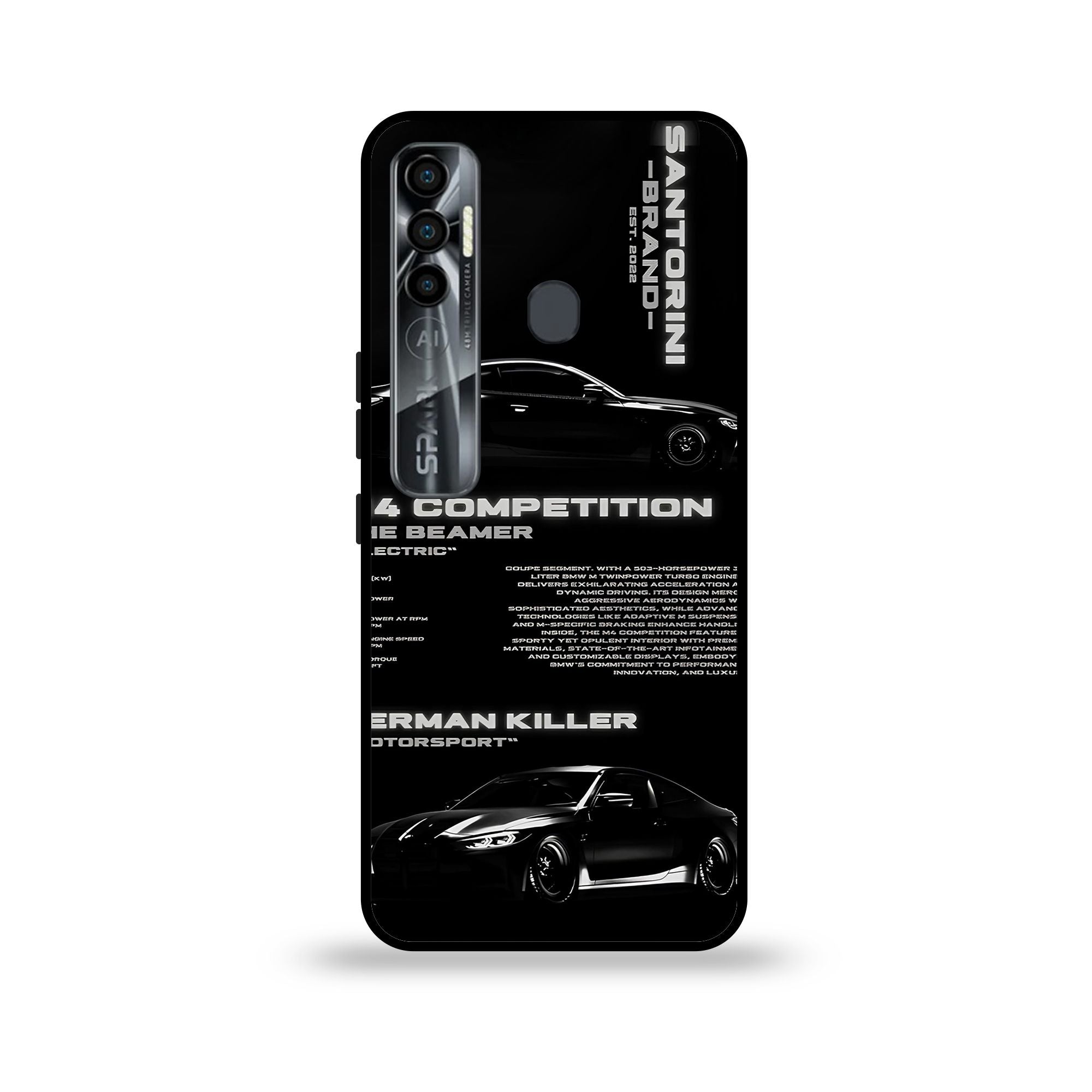 Tecno Spark 7 Pro - Wallpaper 029 - Premium Printed Glossy Phone Case