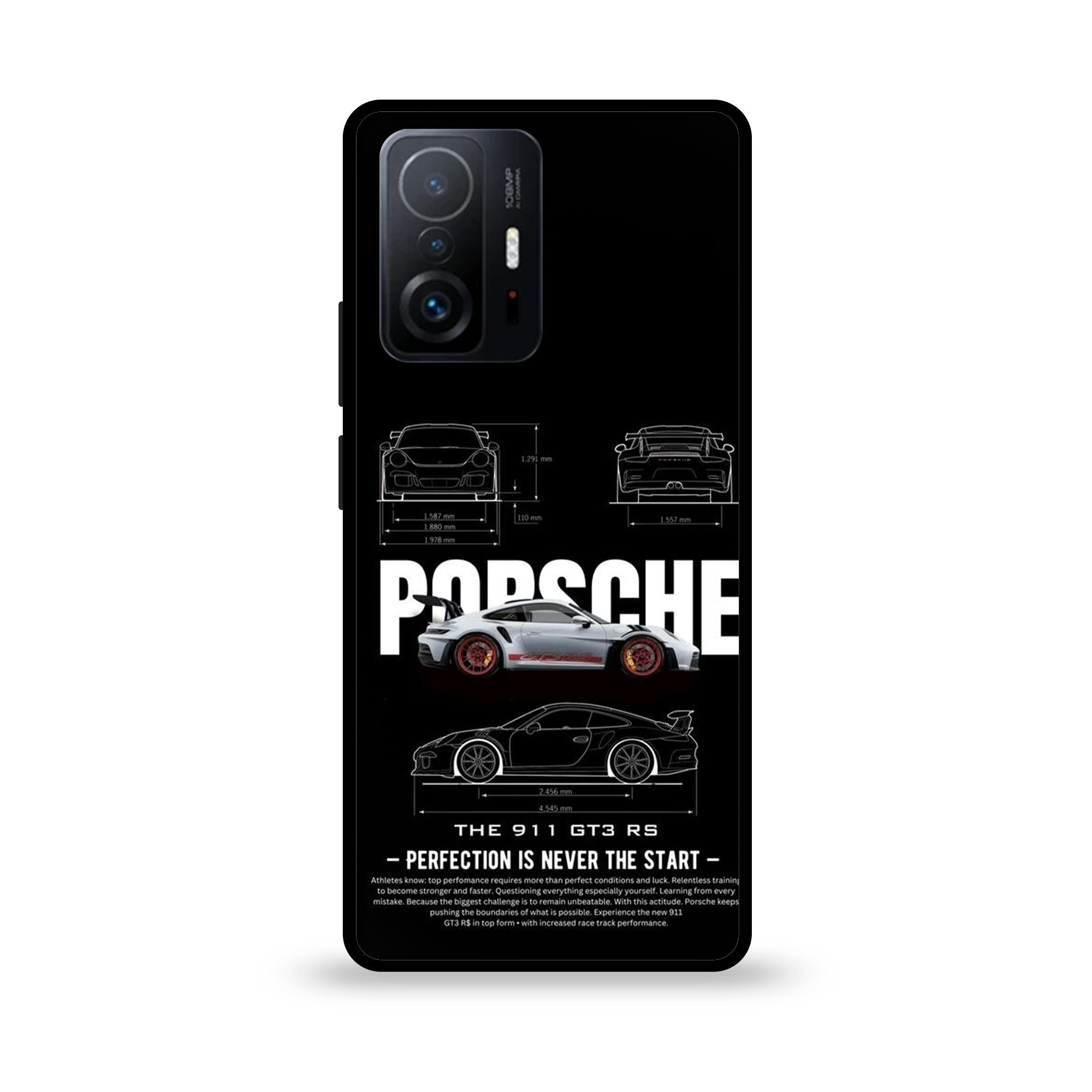 Xiaomi Mi 11T - Wallpaper 101 - Premium Printed Glossy Phone Case