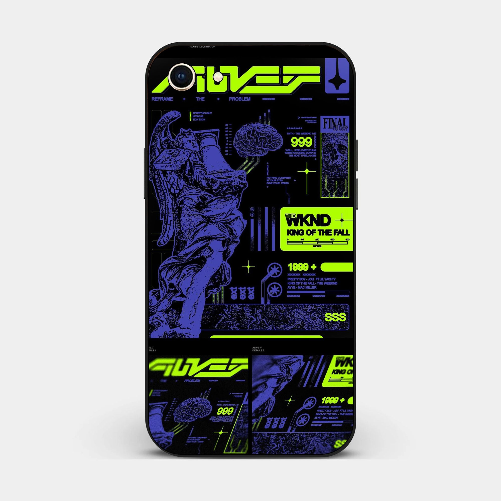 iPhone 6s Plus - Wallpaper 50 - Premium Printed Glossy Phone Case