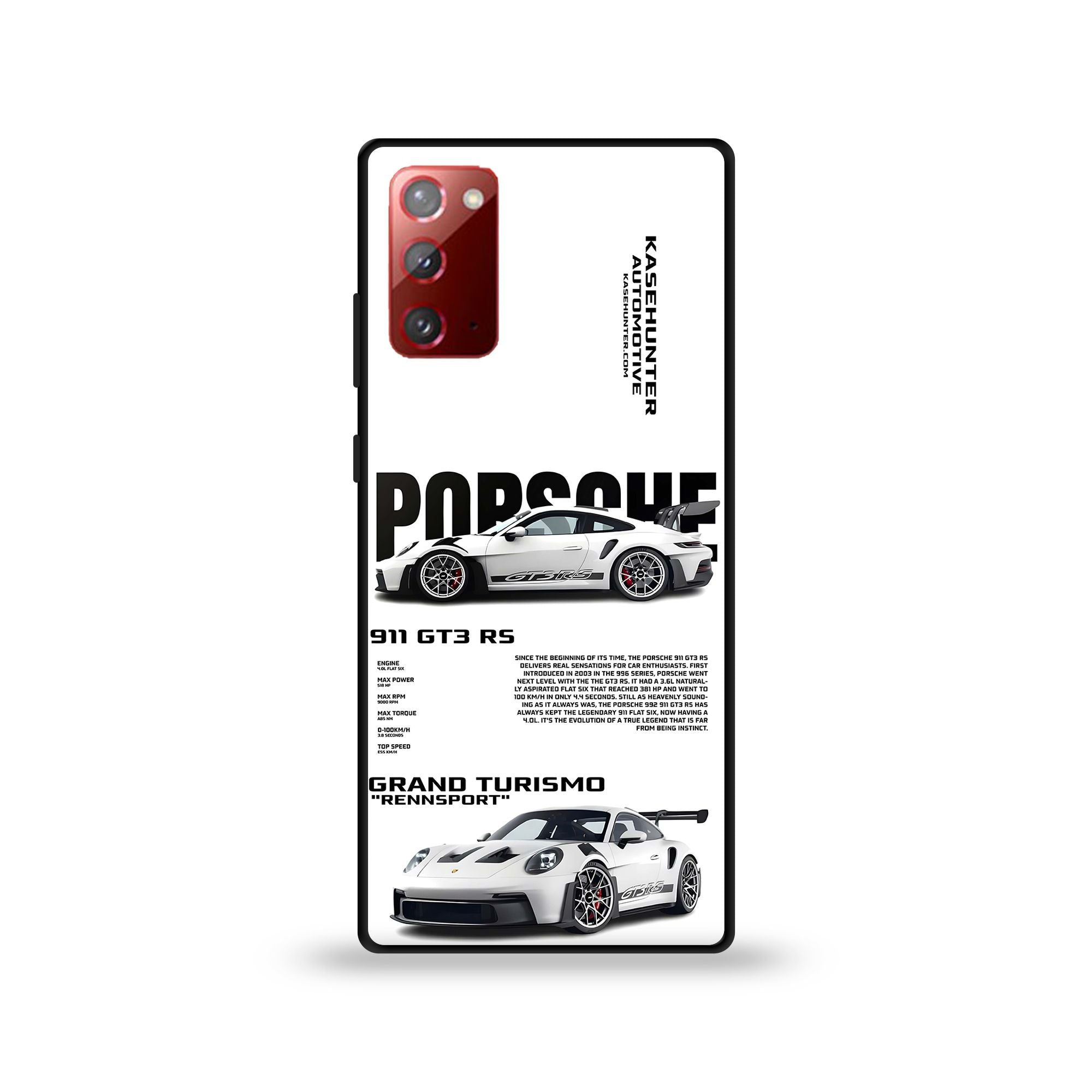 Samsung Galaxy Note 20 - Wallpaper 168 - Premium Printed Glossy Phone Case