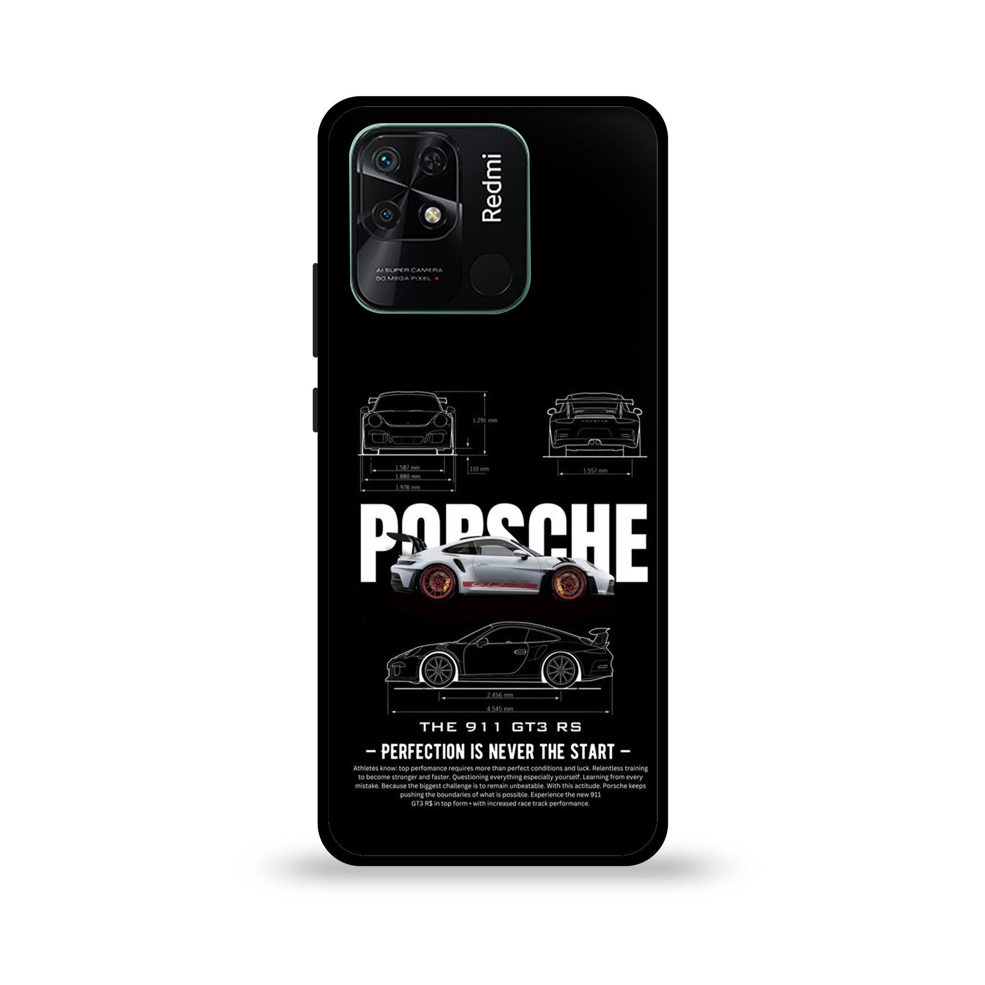 Xiaomi Redmi 10C - Wallpaper 60 - Premium Printed Glossy Phone Case