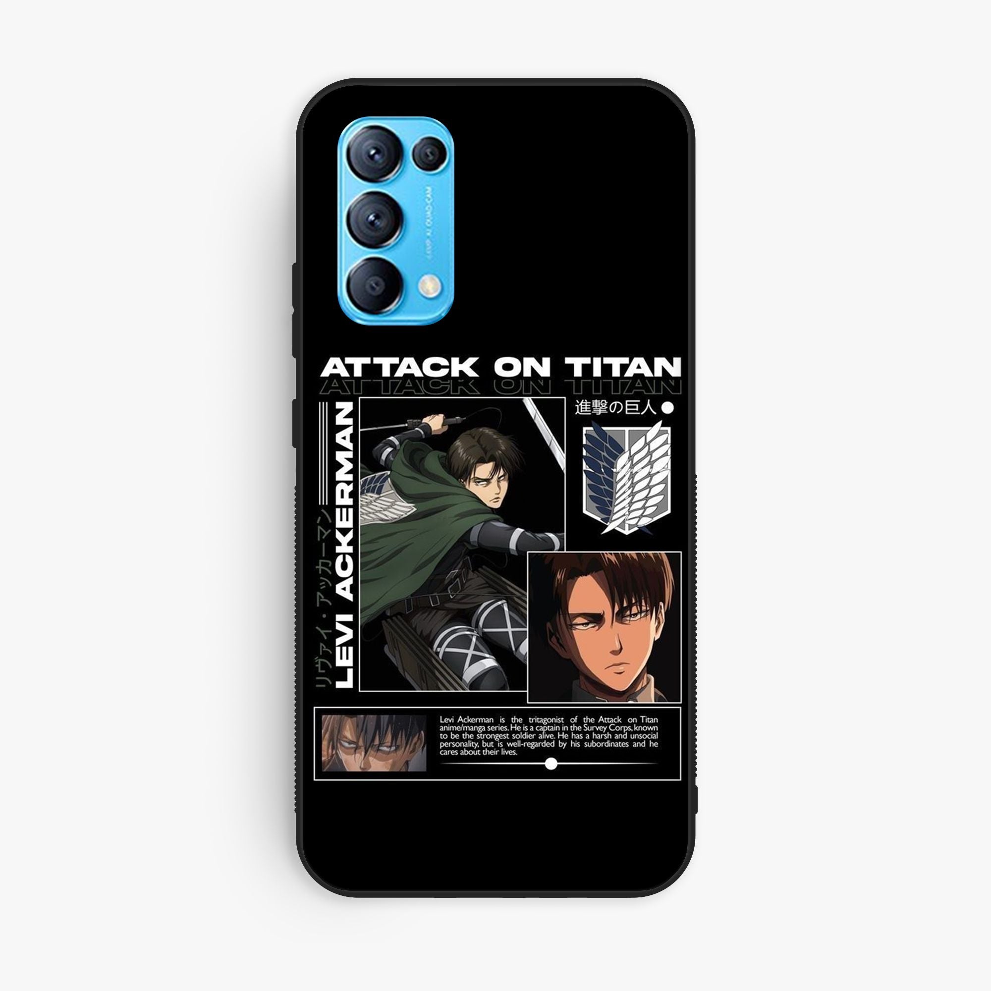 Oppo Reno 5 Pro - Wallpaper 073 - Premium Printed Glossy Phone Case