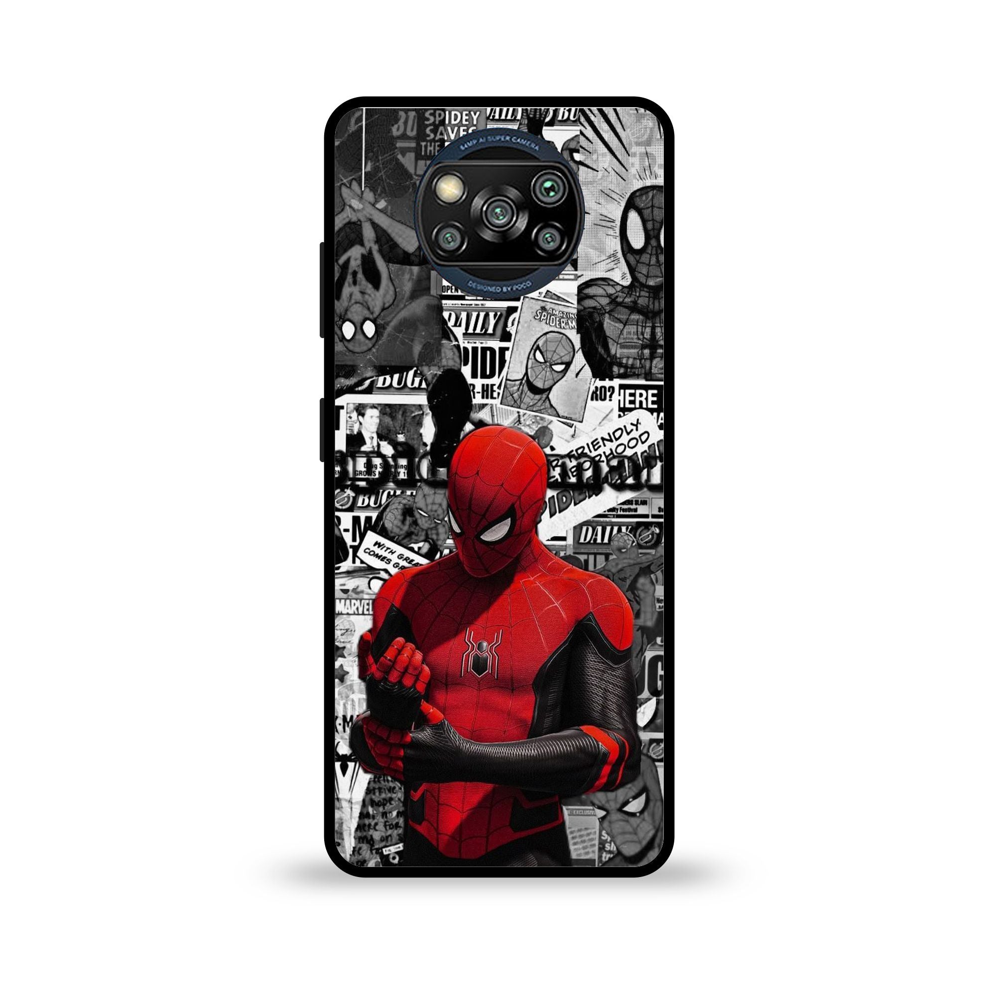 Xiaomi Poco X3 - Wallpaper 23 - Premium Printed Glossy Phone Case