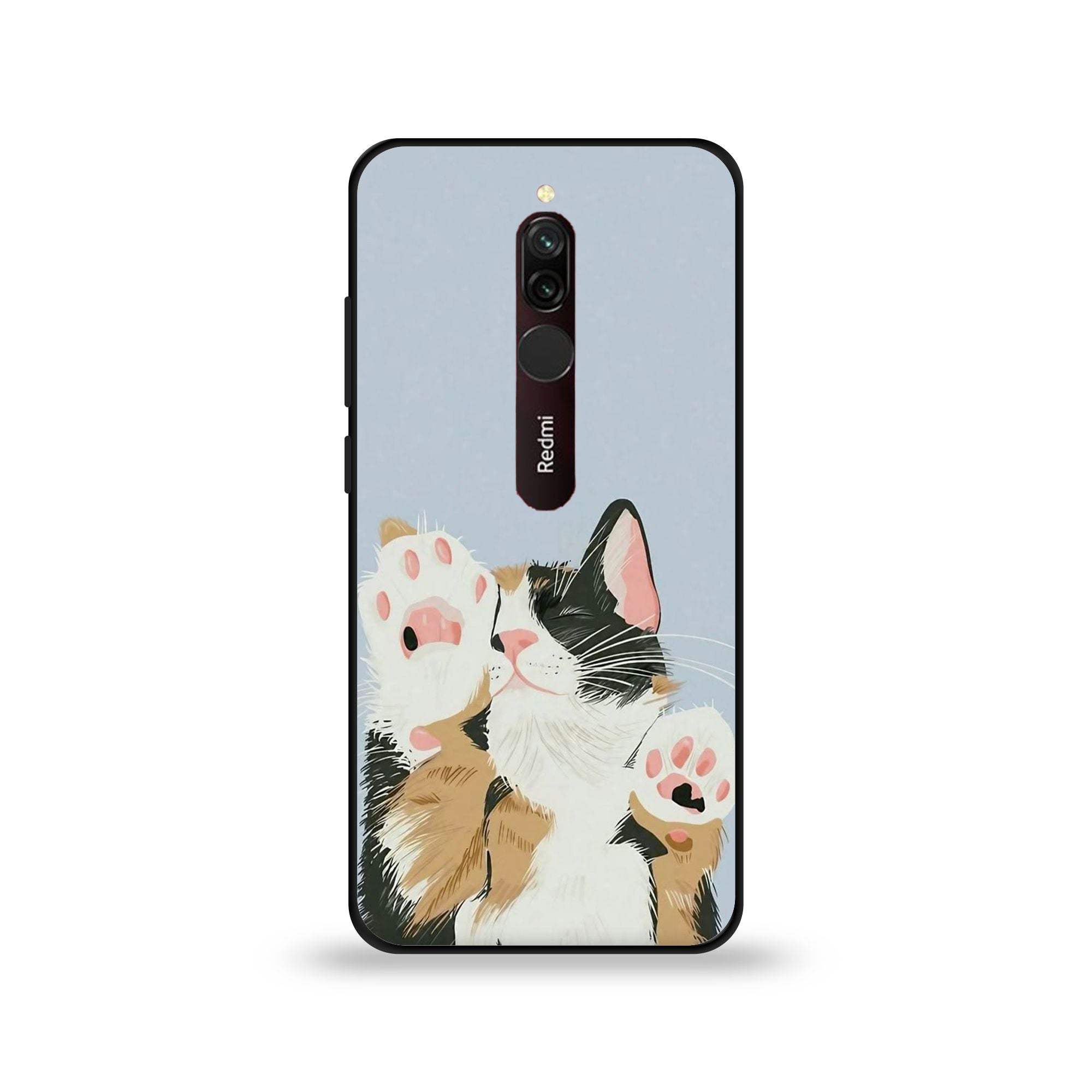 Redmi 8 - Wallpaper 087 - Premium Printed Glossy Phone Case