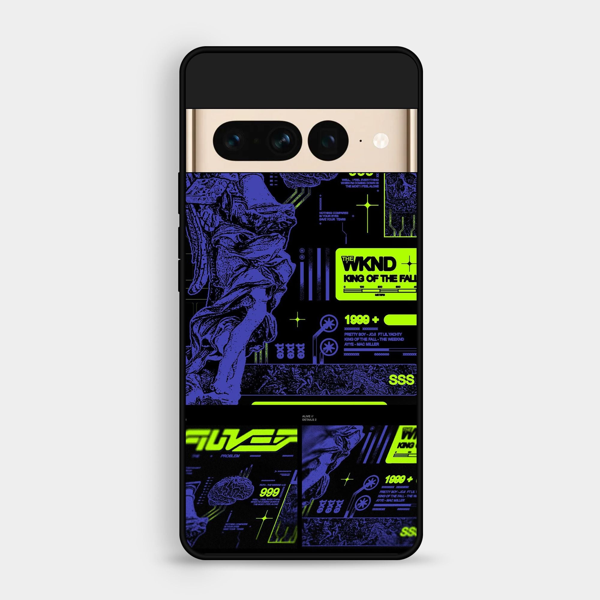 Google Pixel 7 Pro - Wallpaper 084 - Premium Printed Glossy Phone Case