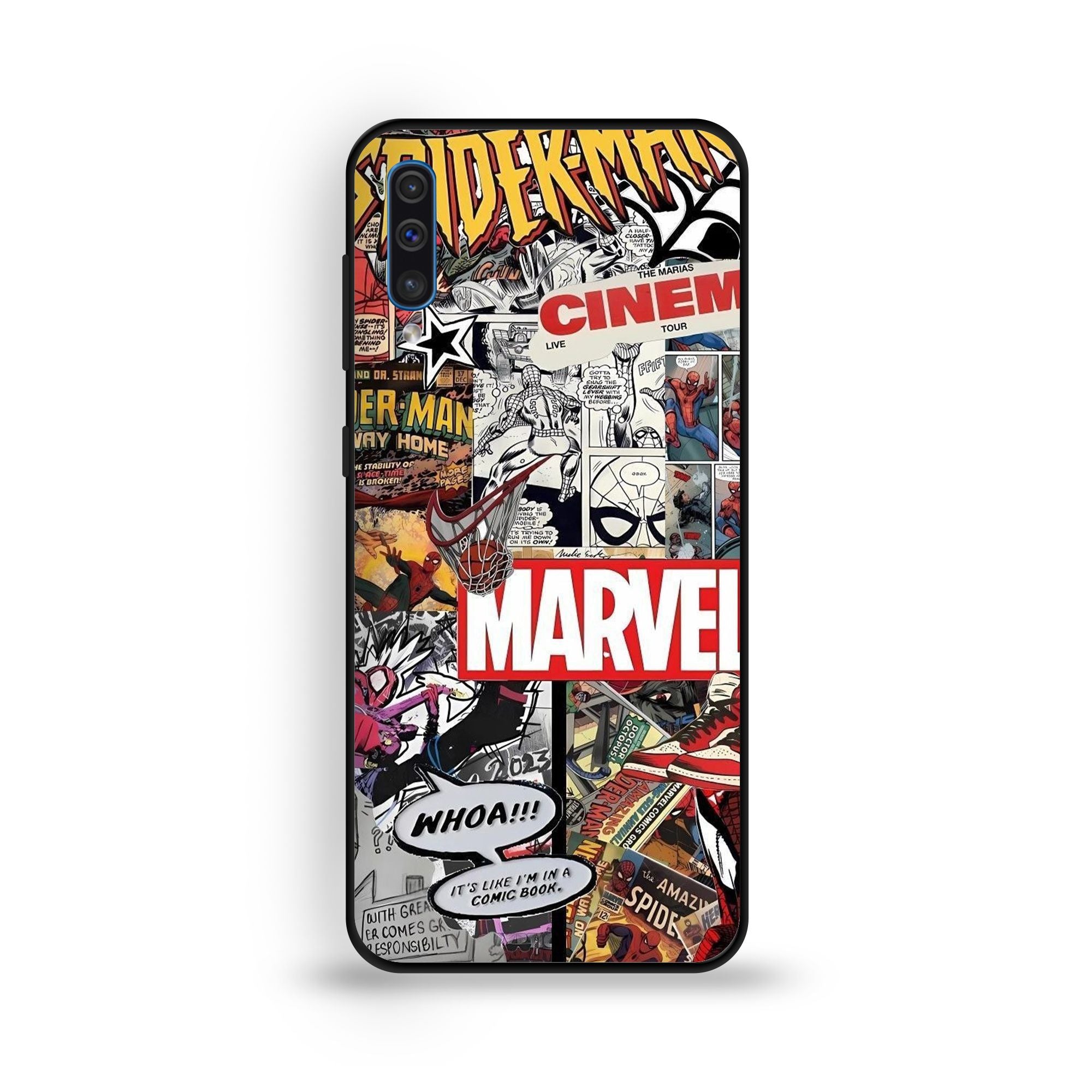 Samsung Galaxy A50 - Wallpaper 050 - Premium Printed Glossy Phone Case