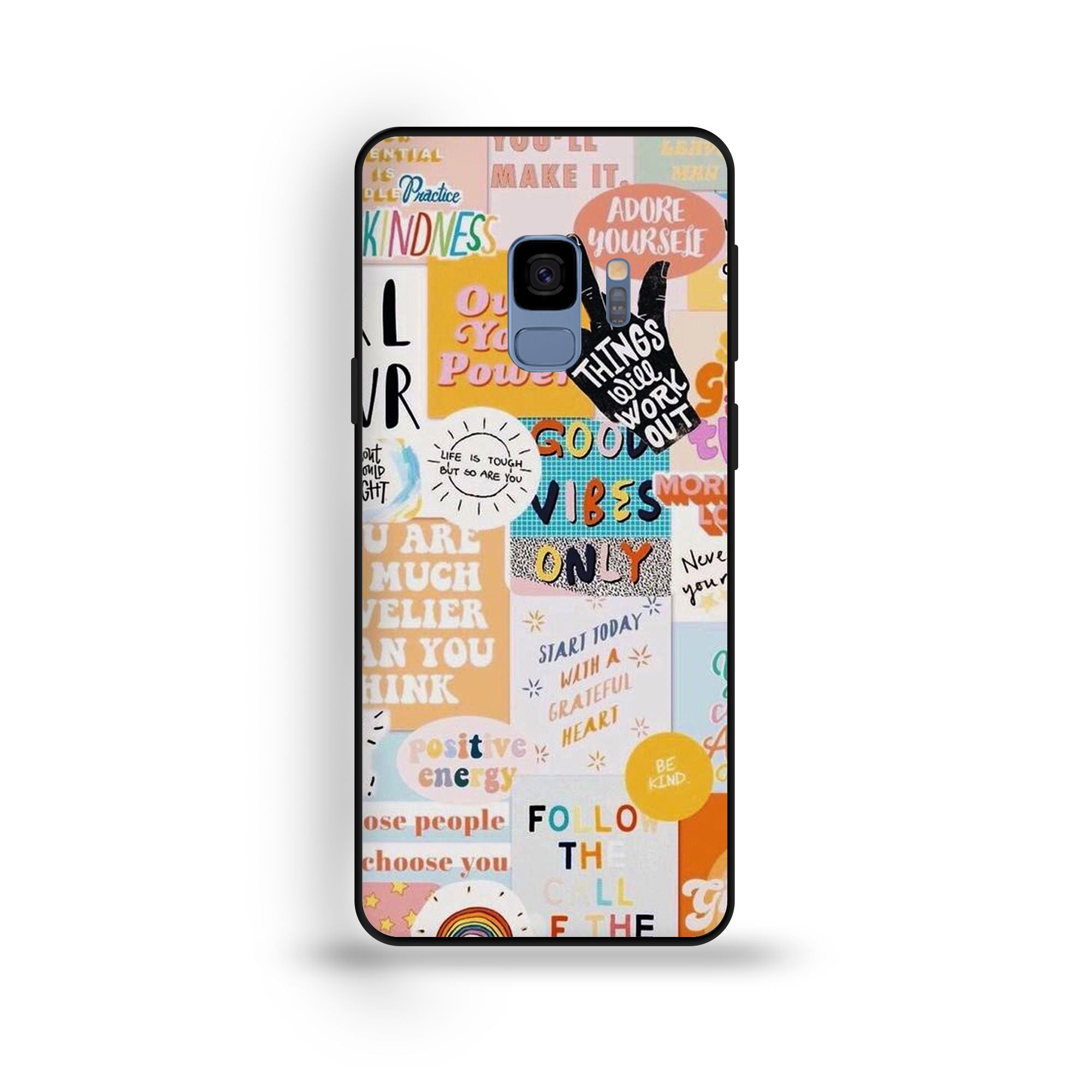 Samsung Galaxy S9 - Wallpaper 011 - Premium Printed Glossy Phone Case