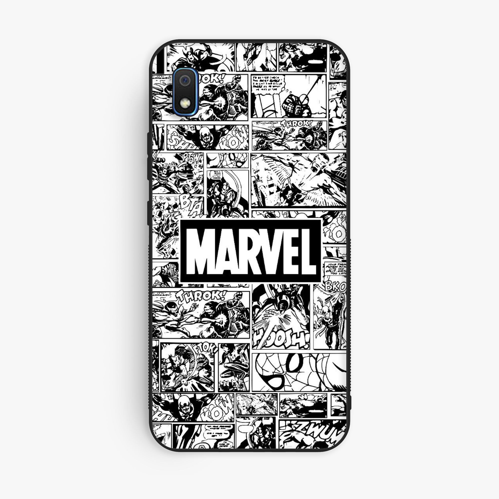 Samsung Galaxy A10 - Wallpaper 051 - Premium Printed Glossy Phone Case