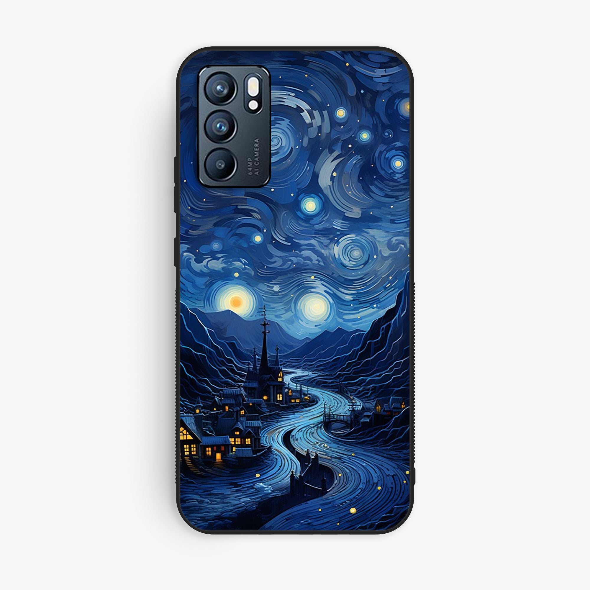 Oppo Reno 6 5g - Wallpaper 038 - Premium Printed Glossy Phone Case