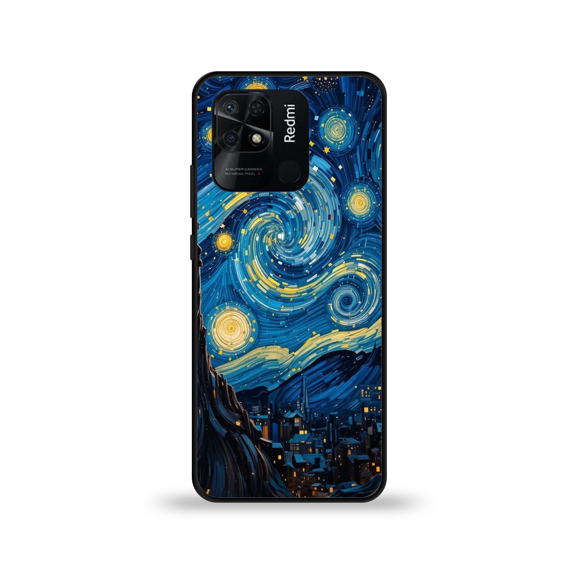 Redmi 10C - Wallpaper 036 - Premium Printed Glossy Phone Case