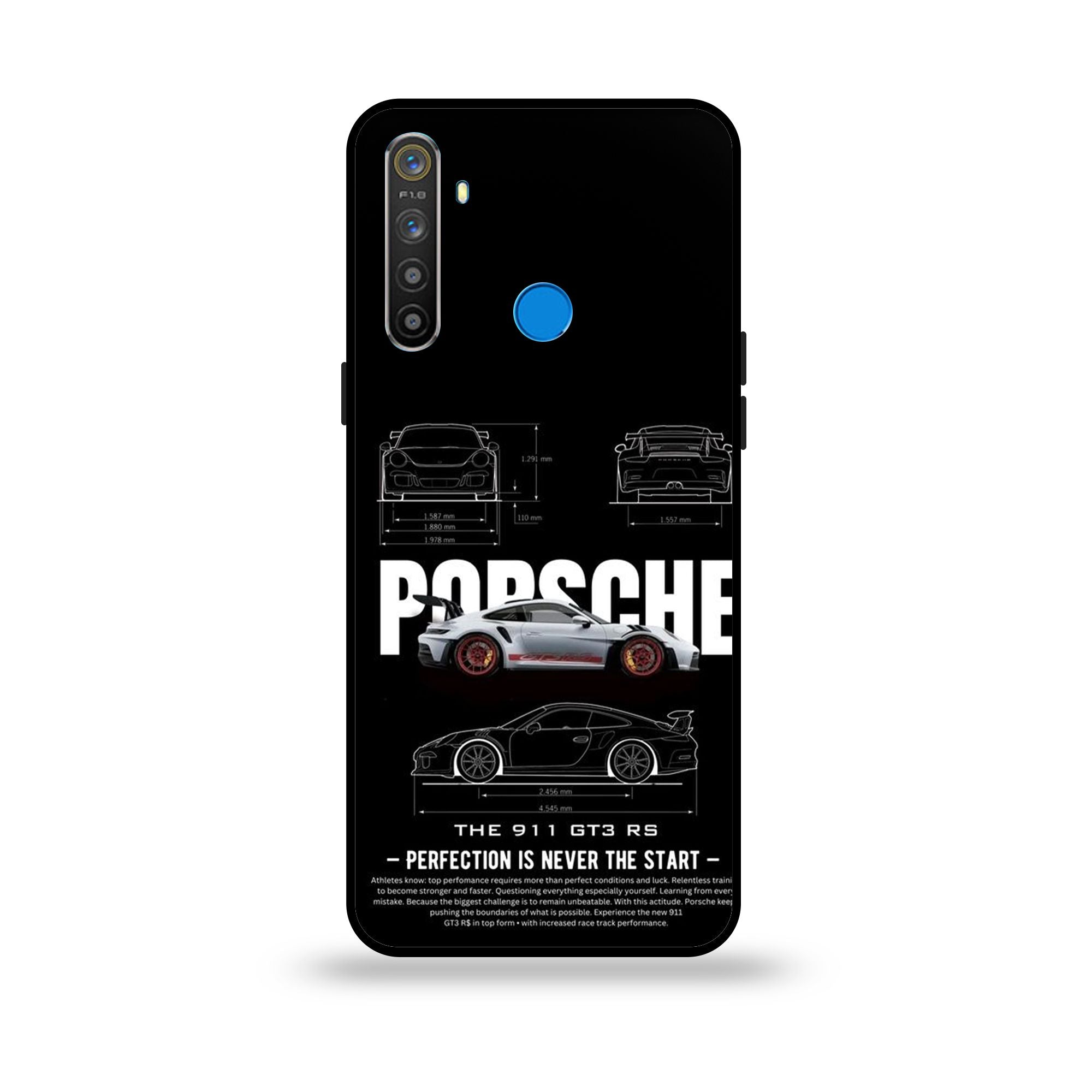 Realme 5 - Wallpaper 101 - Premium Printed Glossy Phone Case